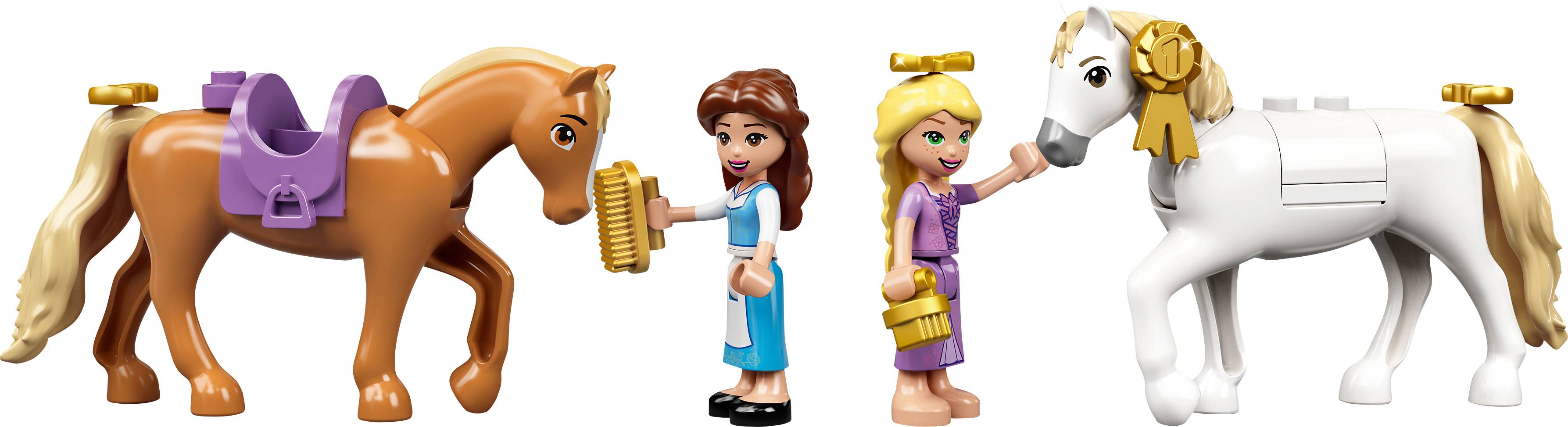 43195 LEGO® DISNEY Belles und Rapunzels königliche Ställe