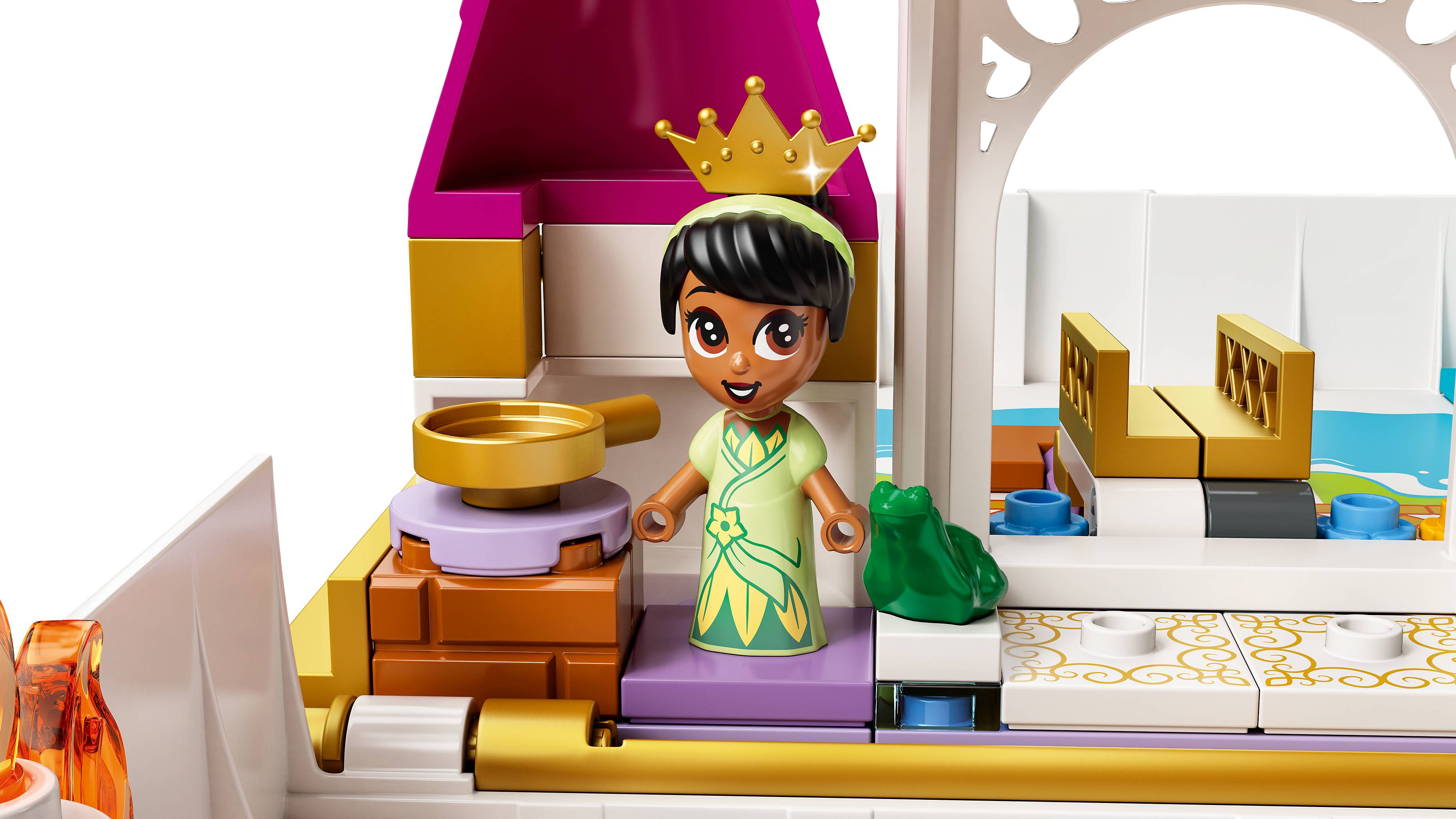 43193 LEGO® DISNEY Märchenbuch Abenteuer mit Arielle, Belle, Cinderella und Tiana
