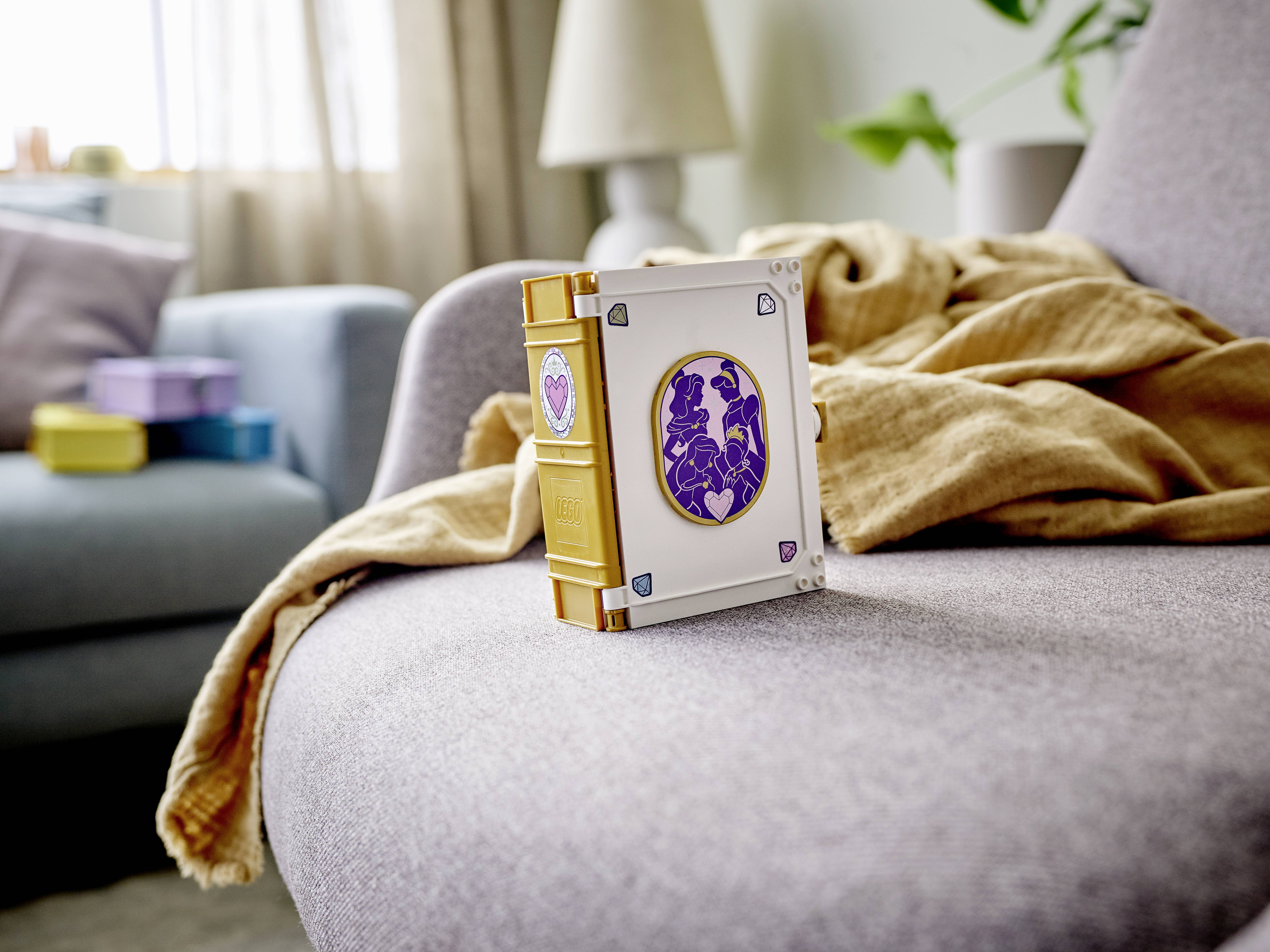 43193 LEGO® DISNEY Märchenbuch Abenteuer mit Arielle, Belle, Cinderella und Tiana