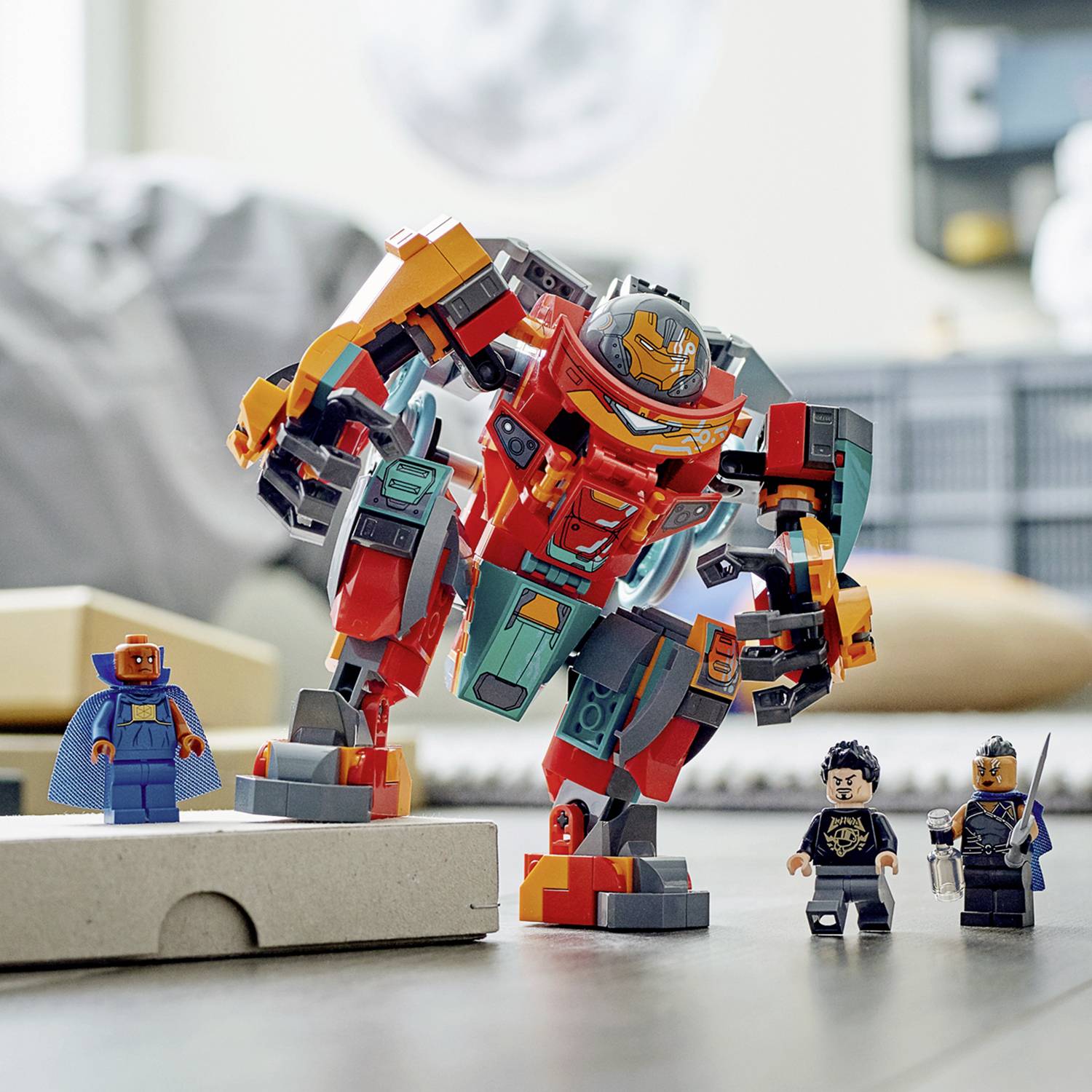 76194 LEGO® MARVEL SUPER HEROES Tony Starks sakaarianischer Iron Man