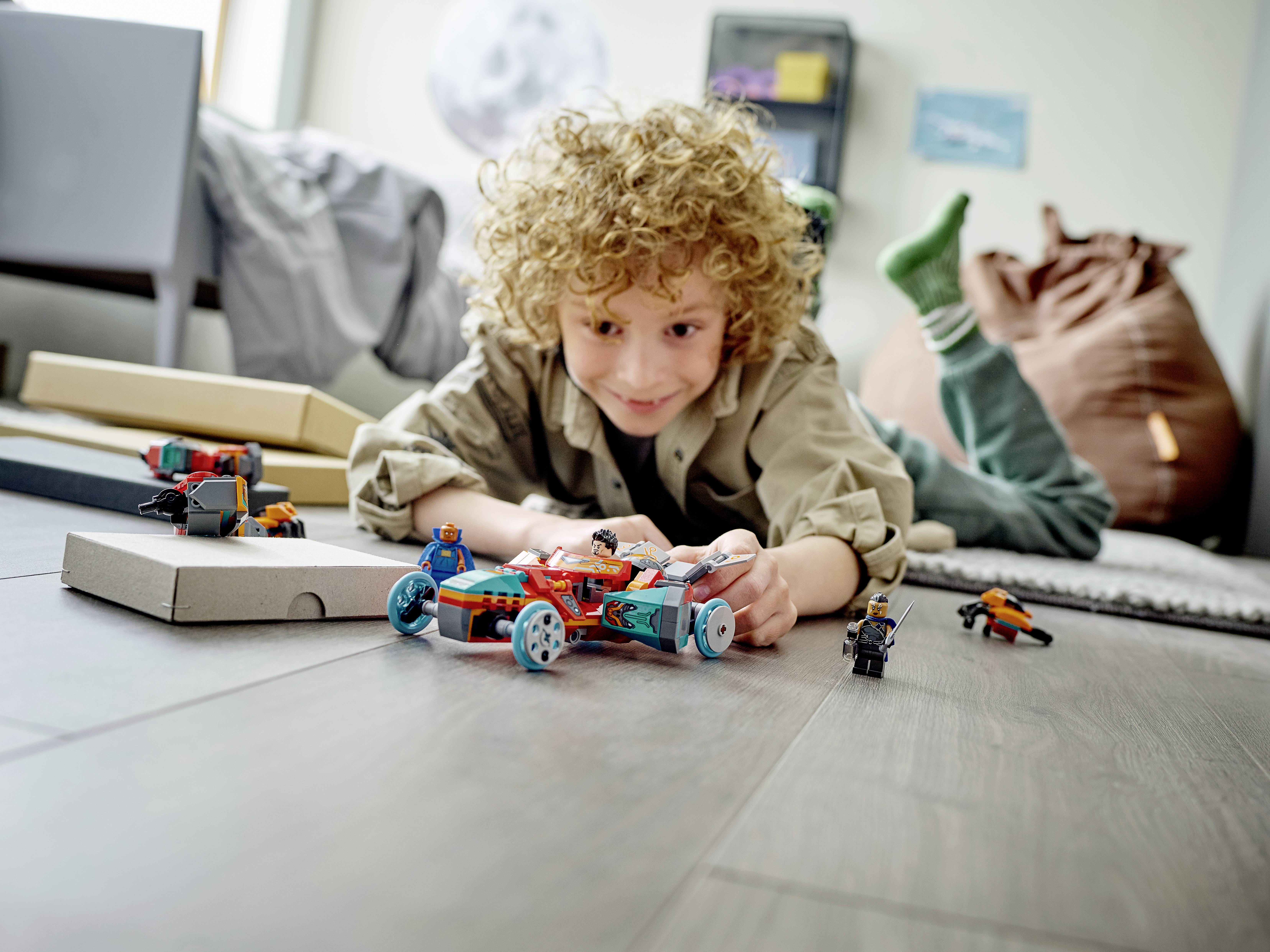 76194 LEGO® MARVEL SUPER HEROES Tony Starks sakaarianischer Iron Man