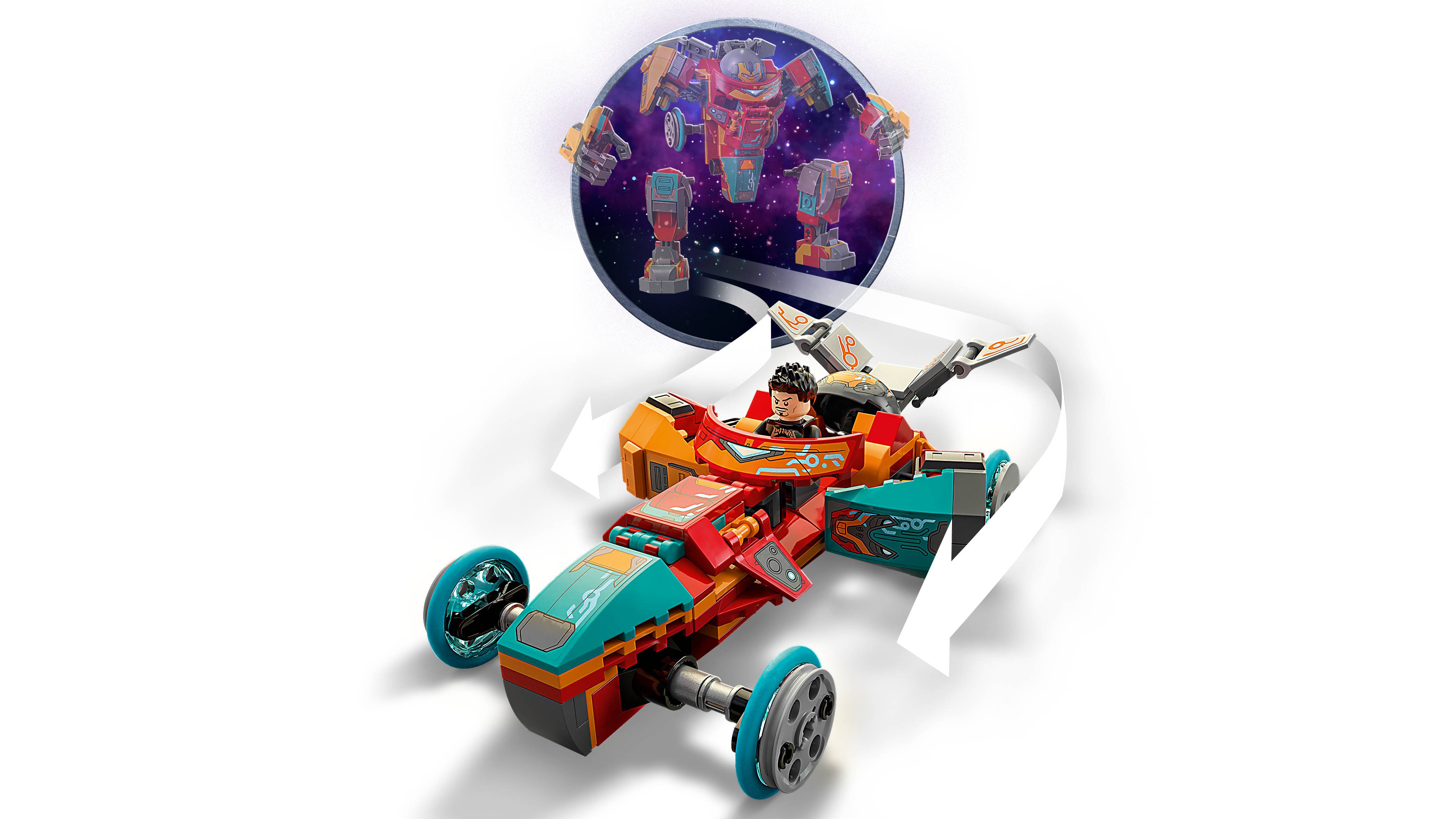 76194 LEGO® MARVEL SUPER HEROES Tony Starks sakaarianischer Iron Man