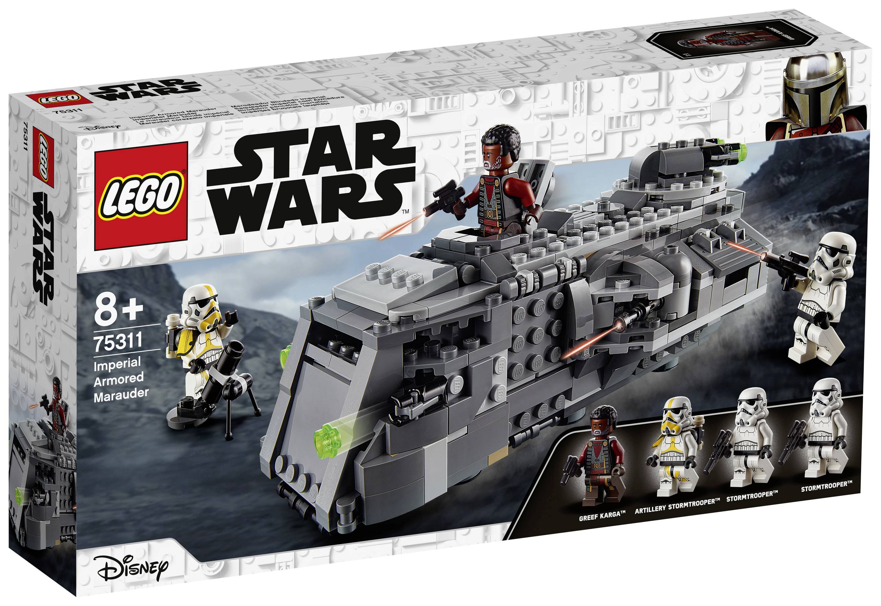 75311 LEGO® STAR WARS™ Imperialer Marauder