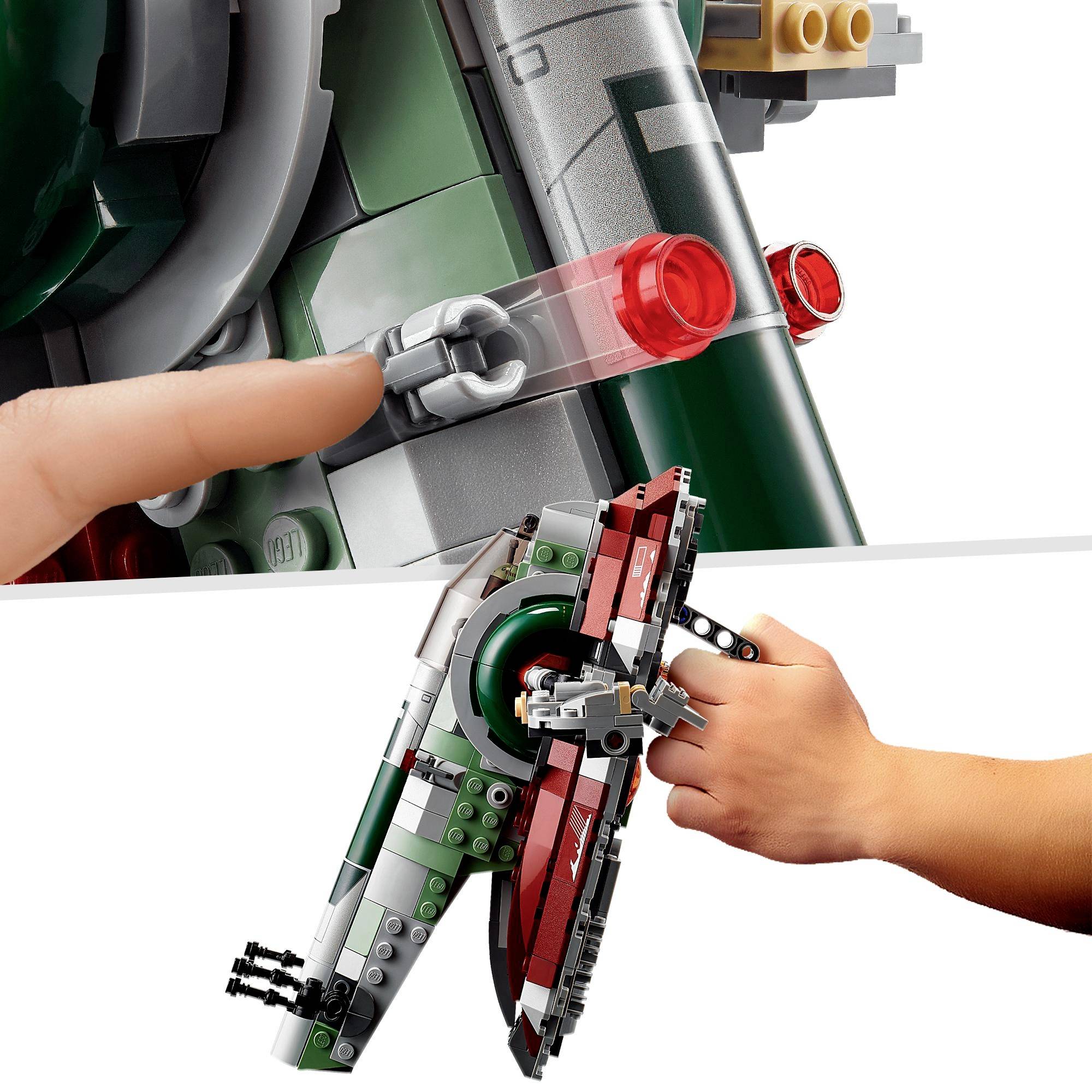 75312 LEGO® STAR WARS™ Boba Fetts Starship™