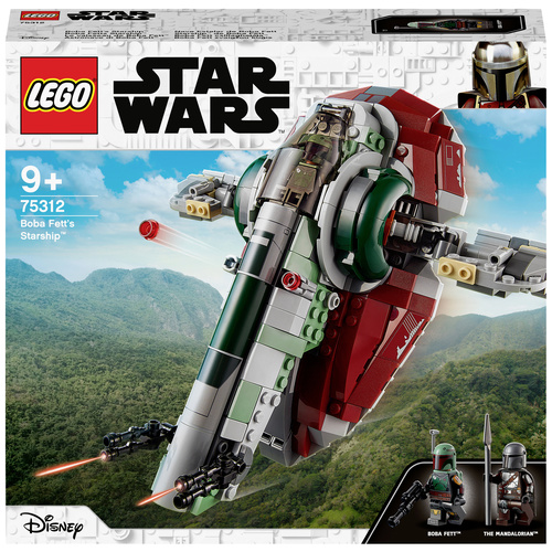 75312 LEGO® STAR WARS™ Boba Fetts Starship™