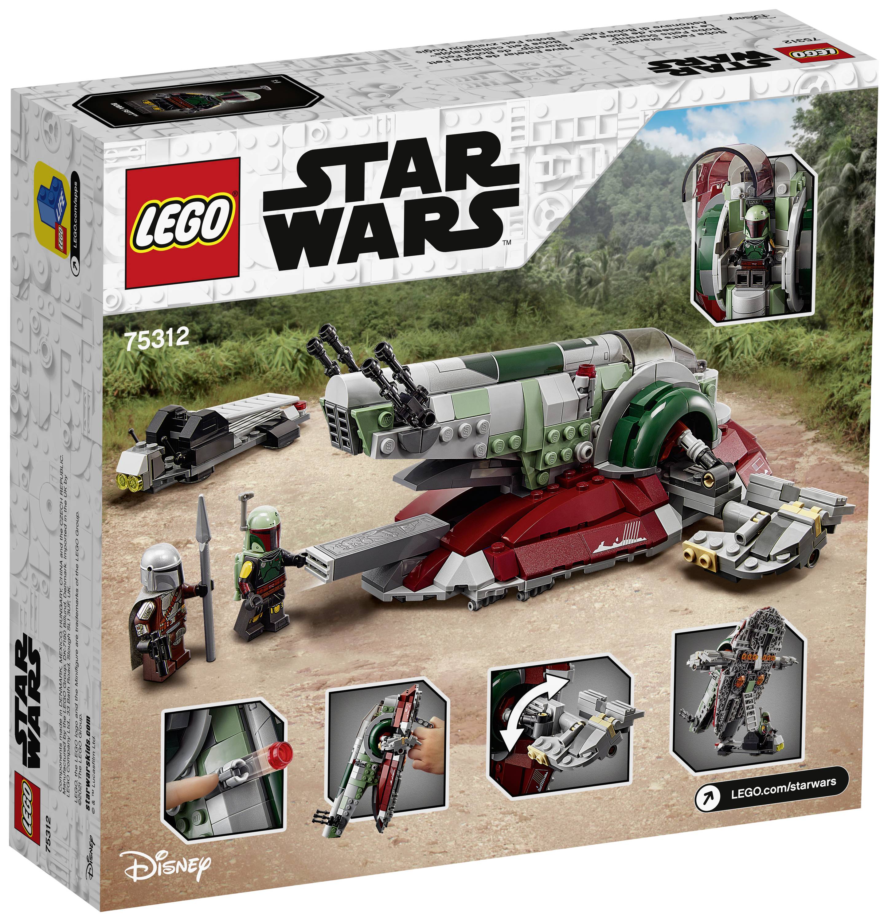 75312 LEGO® STAR WARS™ Boba Fetts Starship™