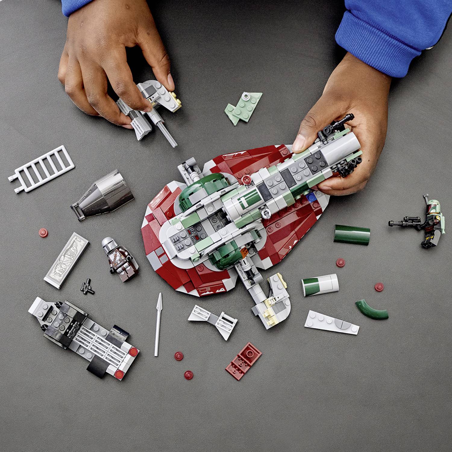 75312 LEGO® STAR WARS™ Boba Fetts Starship™