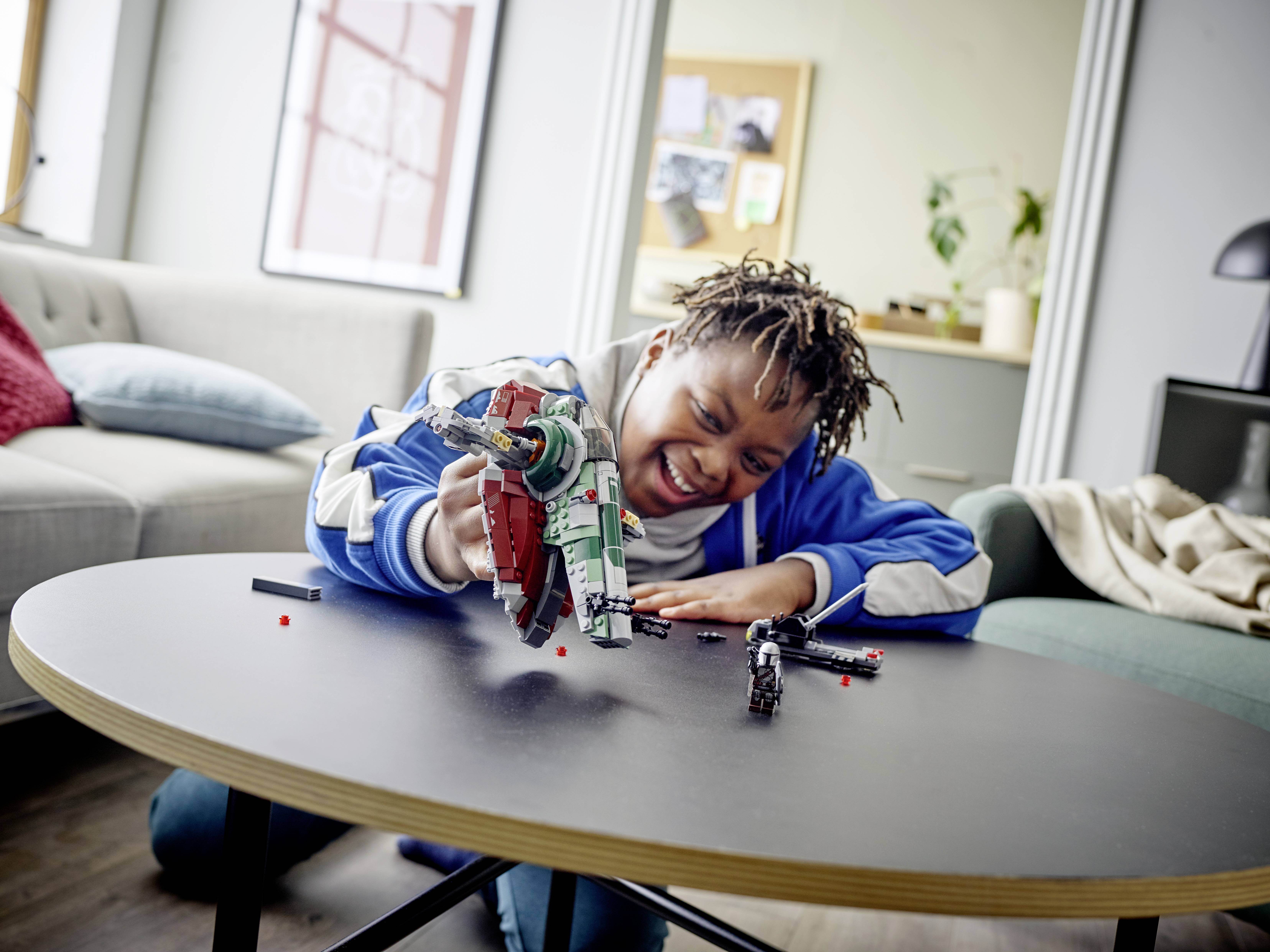 75312 LEGO® STAR WARS™ Boba Fetts Starship™