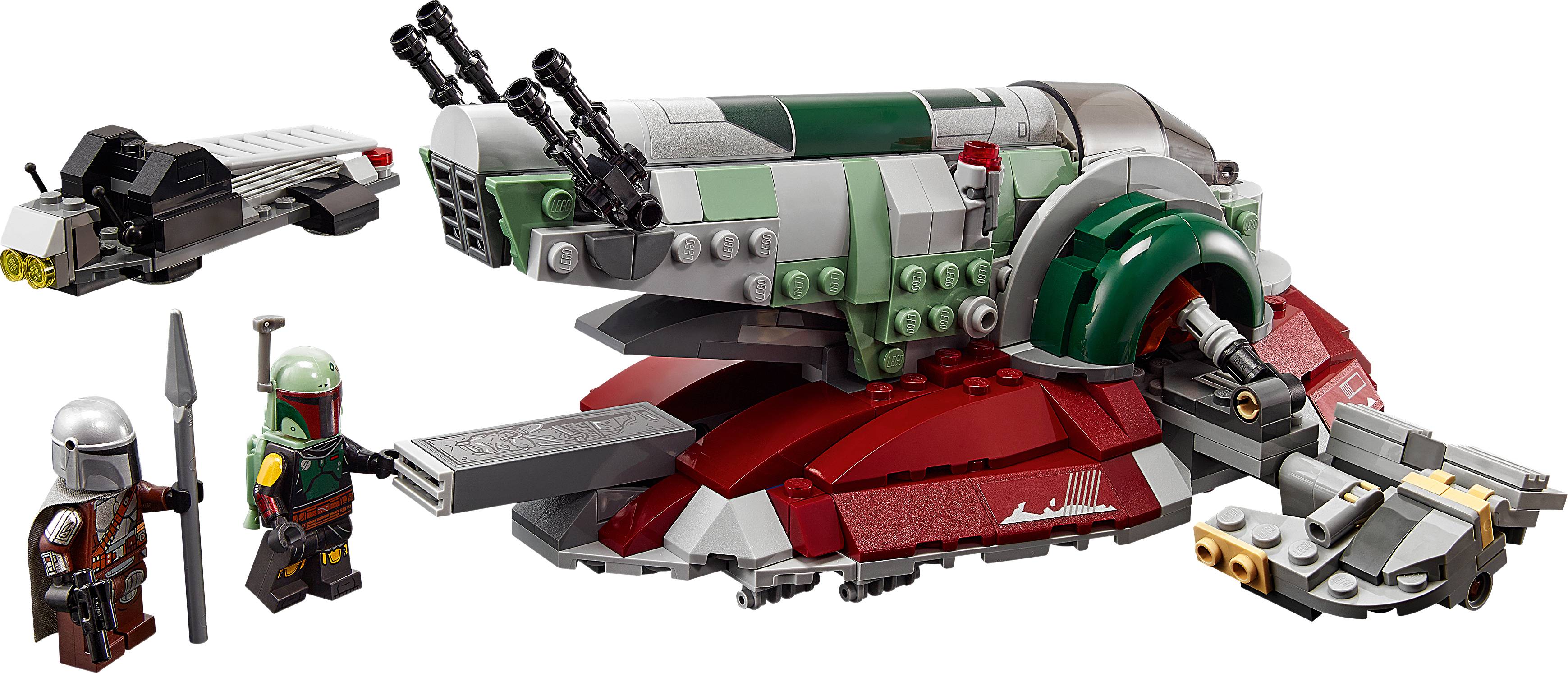 75312 LEGO® STAR WARS™ Boba Fetts Starship™