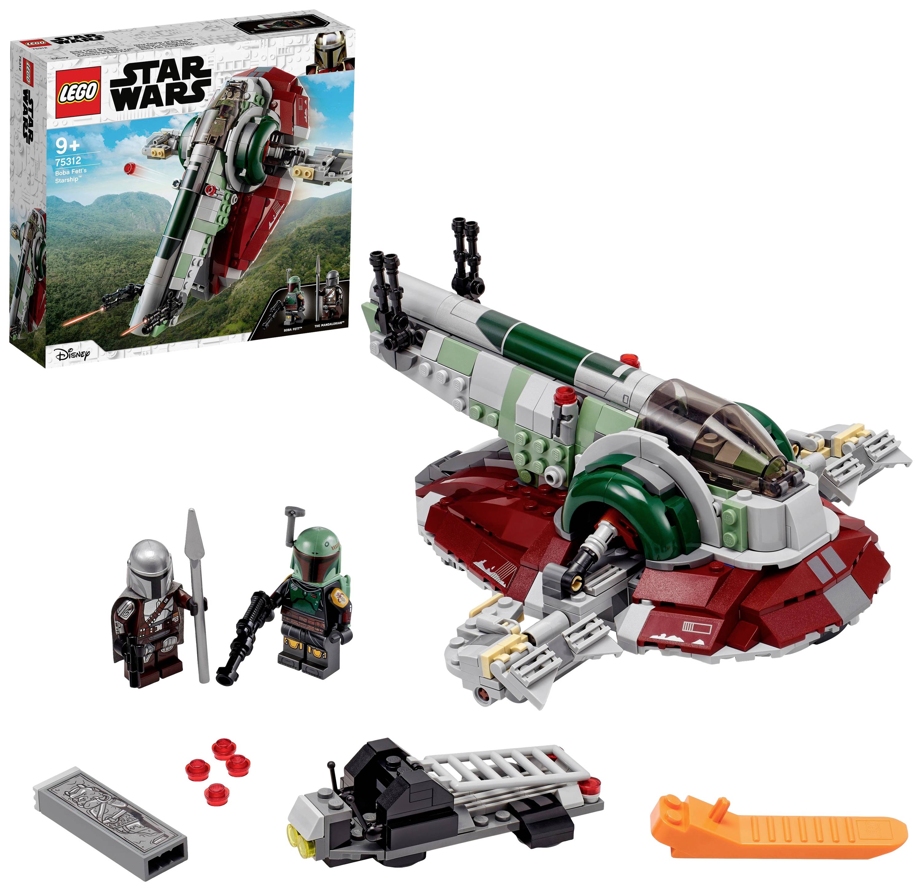 75312 LEGO® STAR WARS™ Boba Fetts Starship™