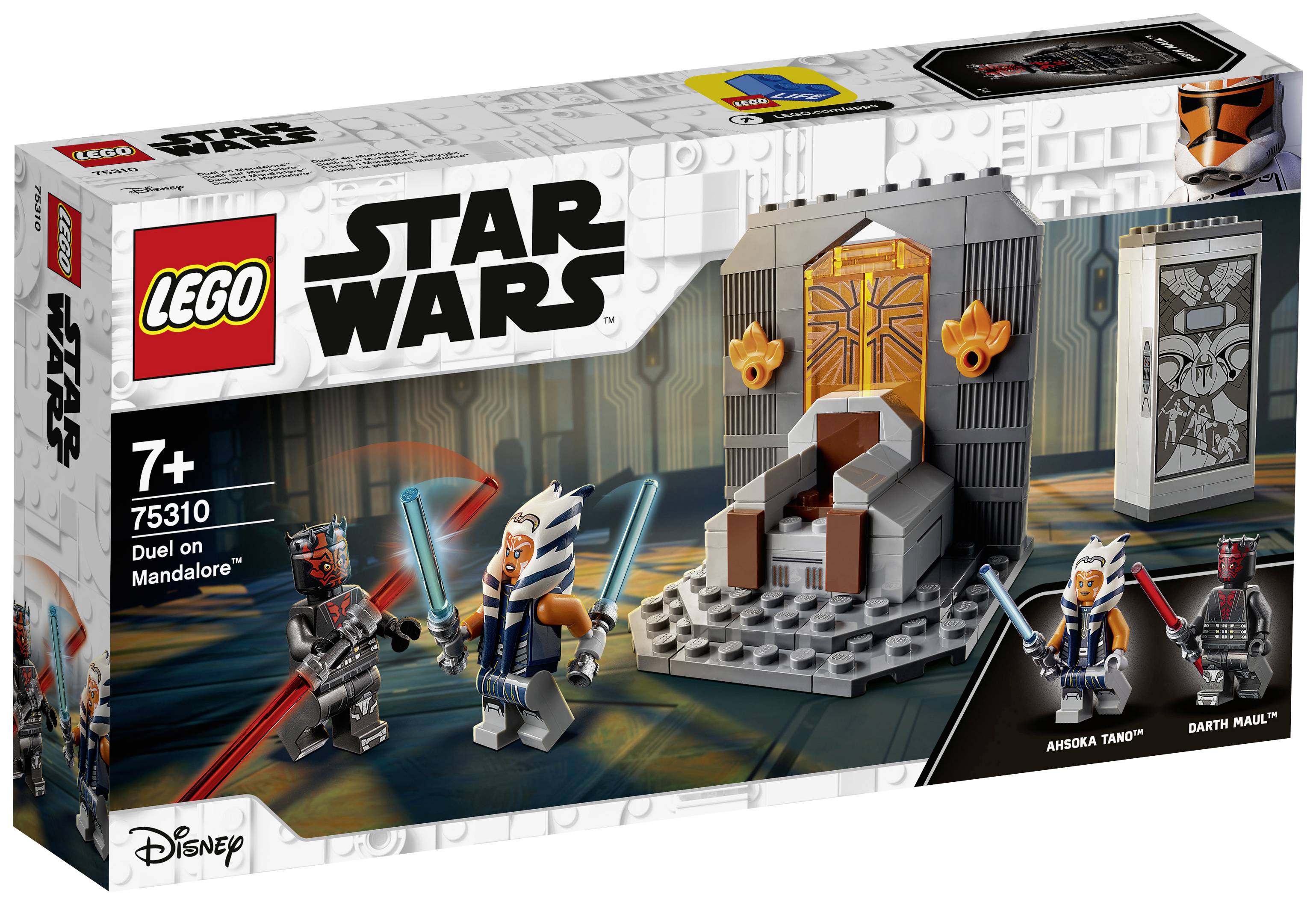 75310 LEGO® STAR WARS™ Duell auf Mandalore™