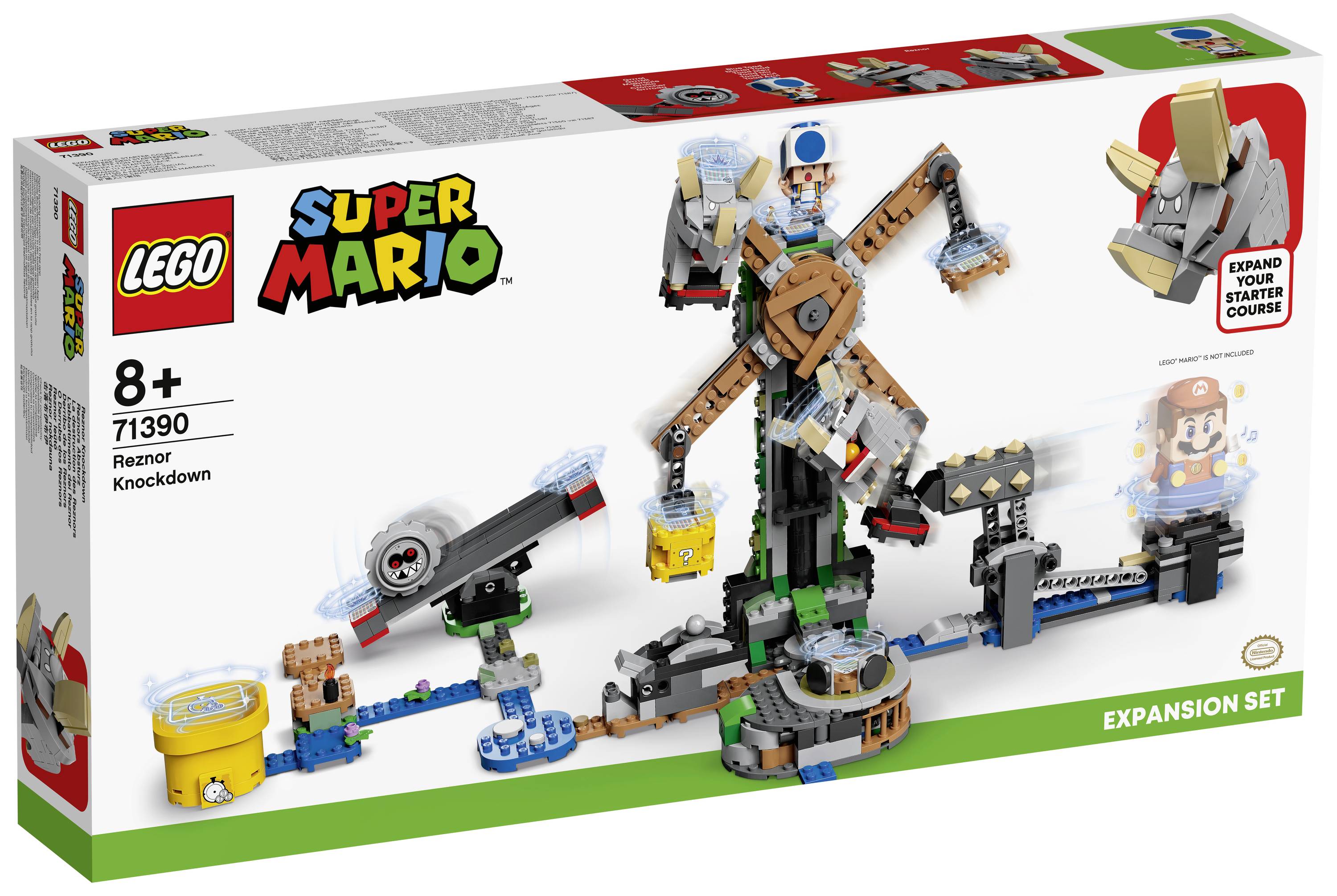 71390 LEGO® Super Mario™ Reznors Absturz – Erweiterungsset