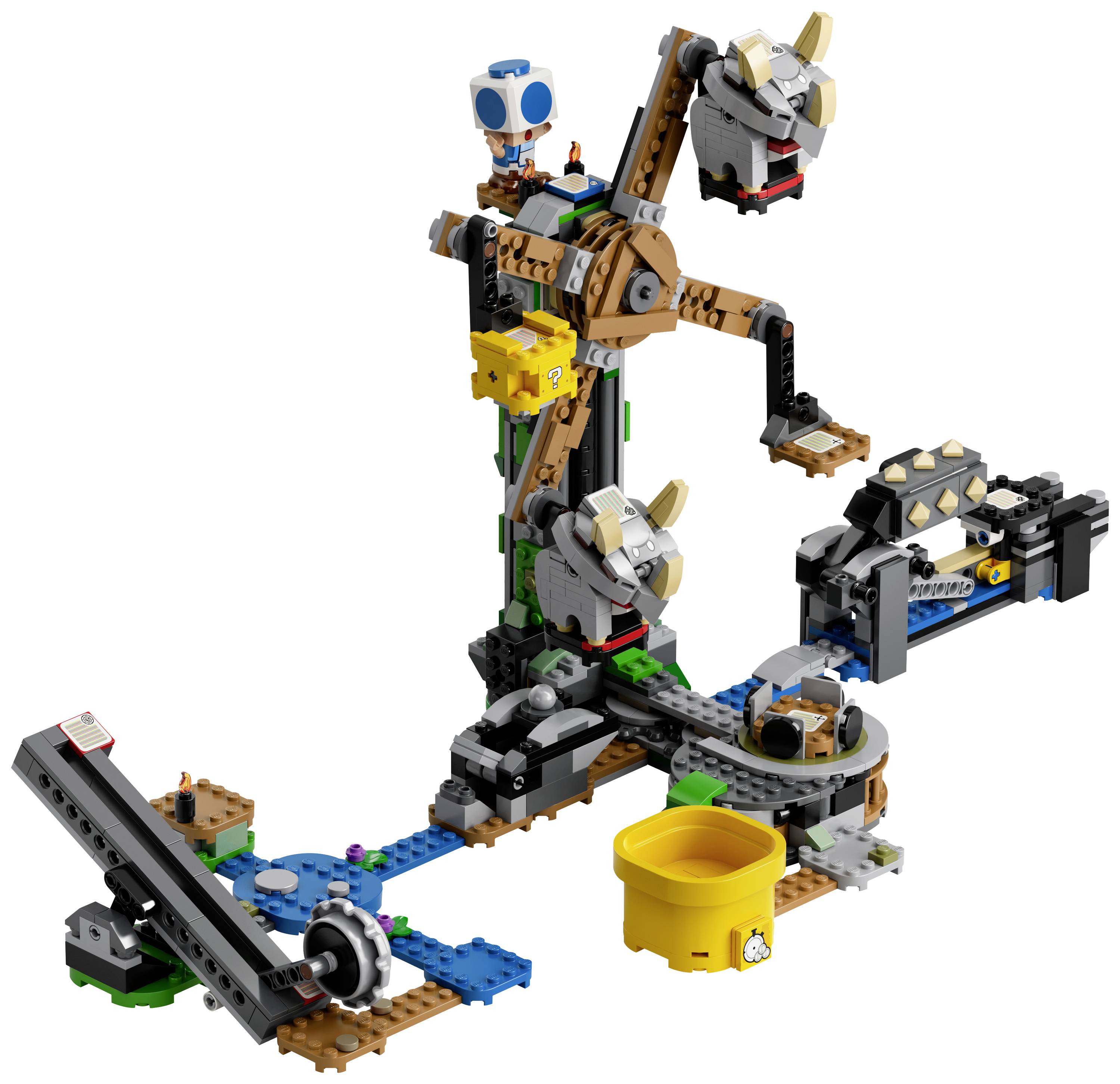 71390 LEGO® Super Mario™ Reznors Absturz – Erweiterungsset