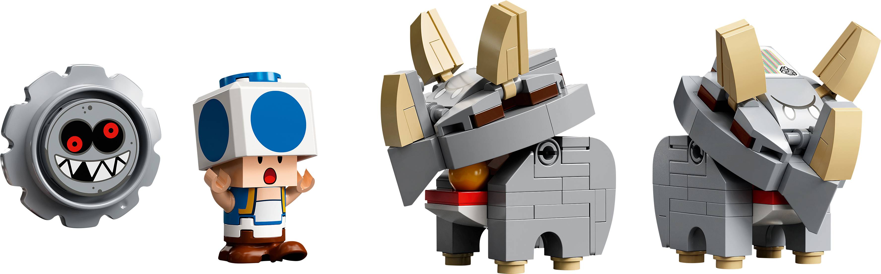 71390 LEGO® Super Mario™ Reznors Absturz – Erweiterungsset