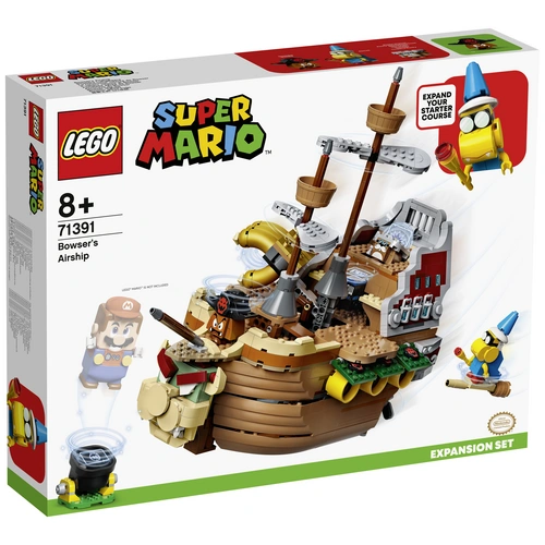 71391 LEGO® Super Mario™ Bowsers Luftschiff – Erweiterungsset 71391 LEGO® Super Mario™ Bowsers Luftschiff – Erweiterungsset