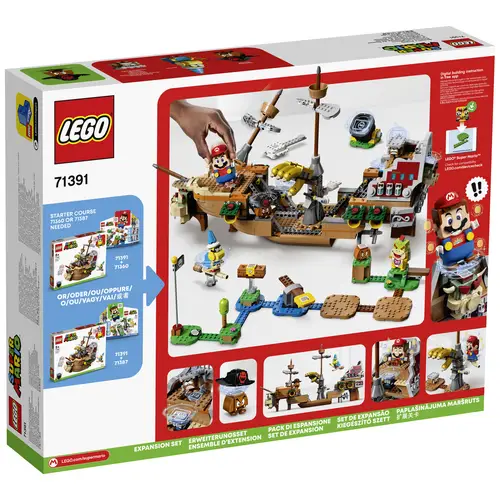 71391 LEGO® Super Mario™ Bowsers Luftschiff – Erweiterungsset 71391 LEGO® Super Mario™ Bowsers Luftschiff – Erweiterungsset