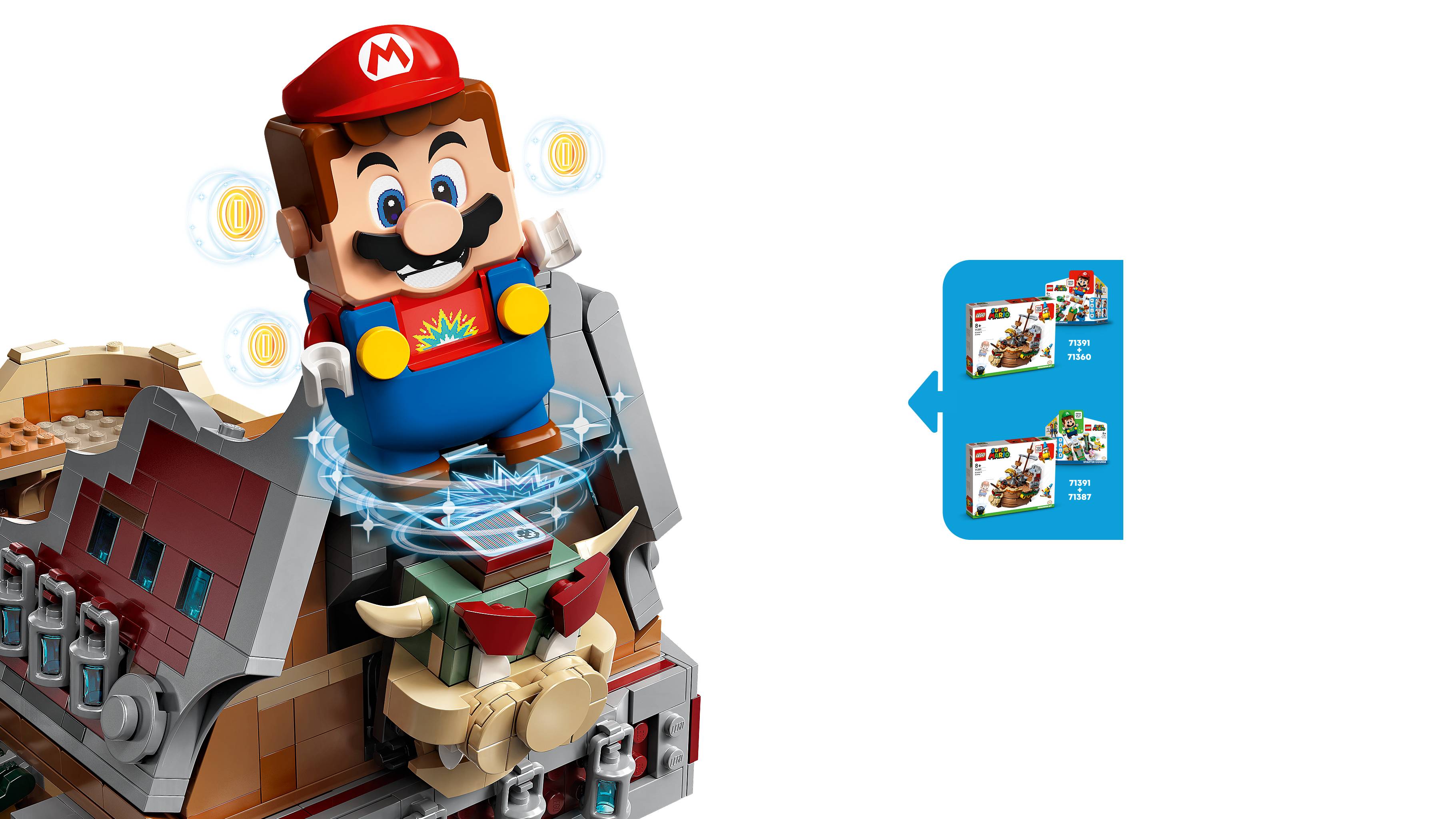 71391 LEGO® Super Mario™ Bowsers Luftschiff – Erweiterungsset