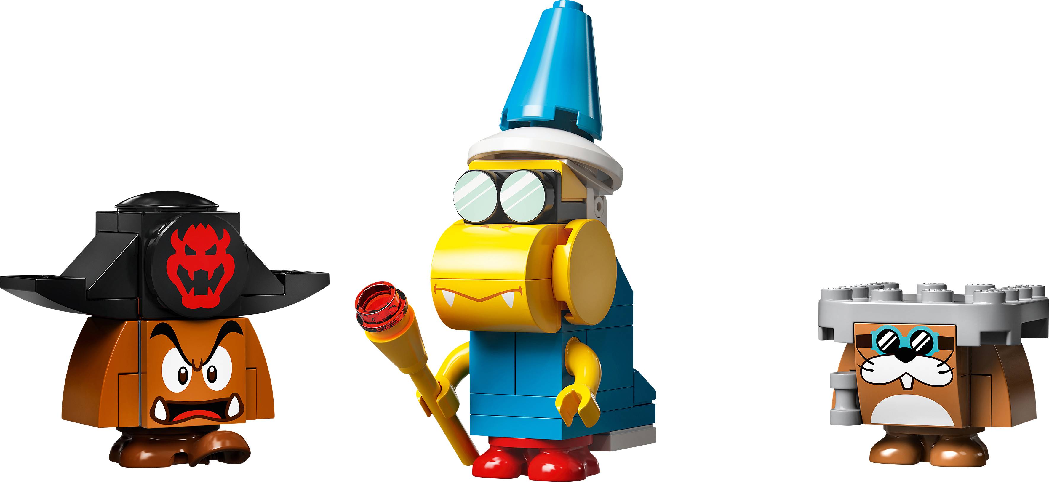 71391 LEGO® Super Mario™ Bowsers Luftschiff – Erweiterungsset