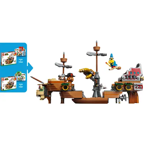 71391 LEGO® Super Mario™ Bowsers Luftschiff – Erweiterungsset 71391 LEGO® Super Mario™ Bowsers Luftschiff – Erweiterungsset