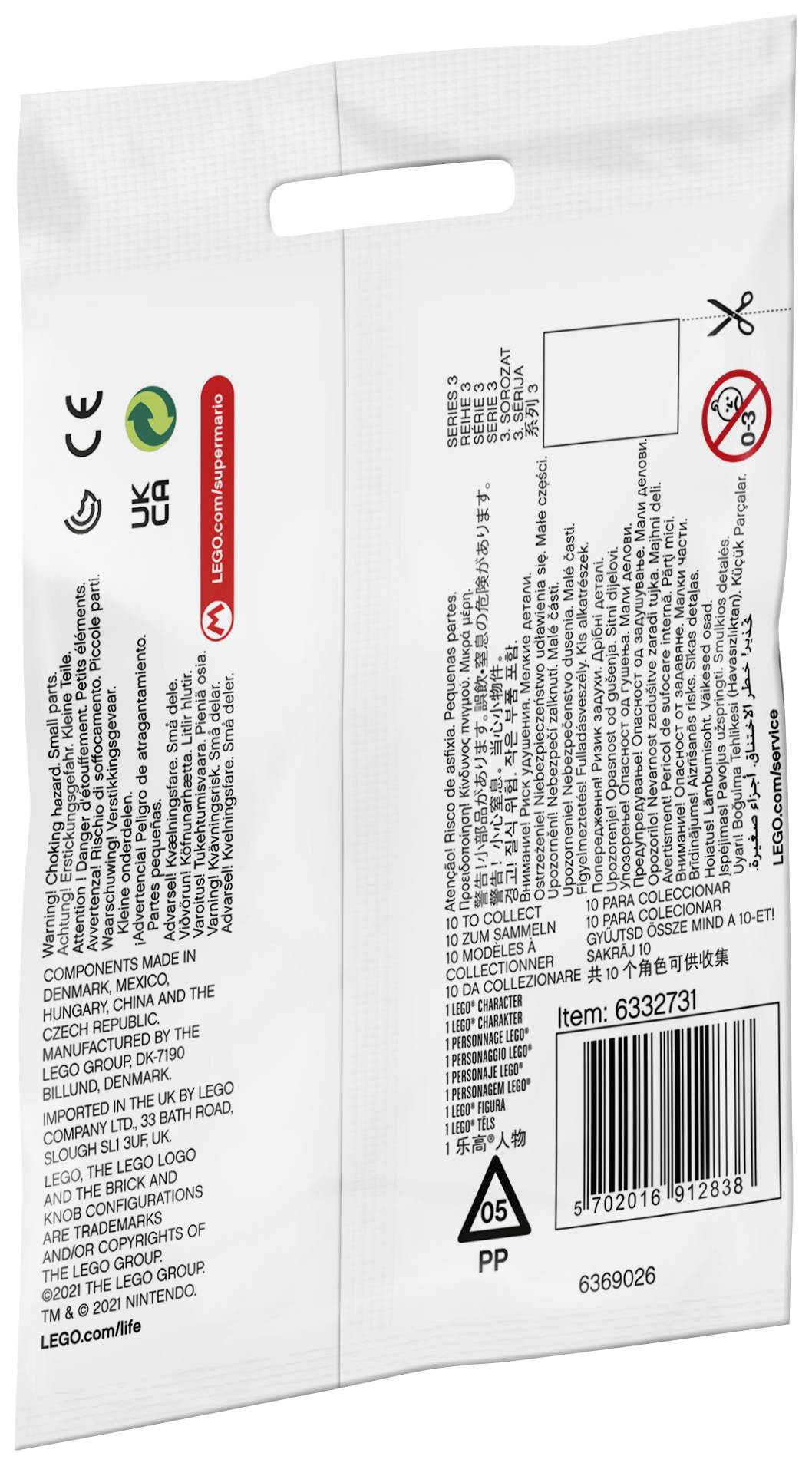 71394 LEGO® Super Mario™ Mario-Charaktere-Serie 3