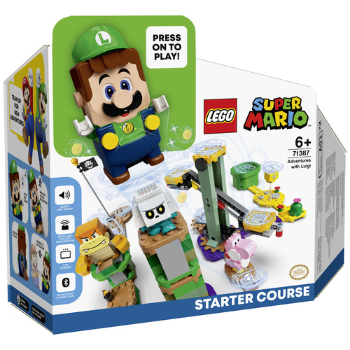 71387 LEGO® Super Mario™ Abenteuer mit Luigi- Starterset