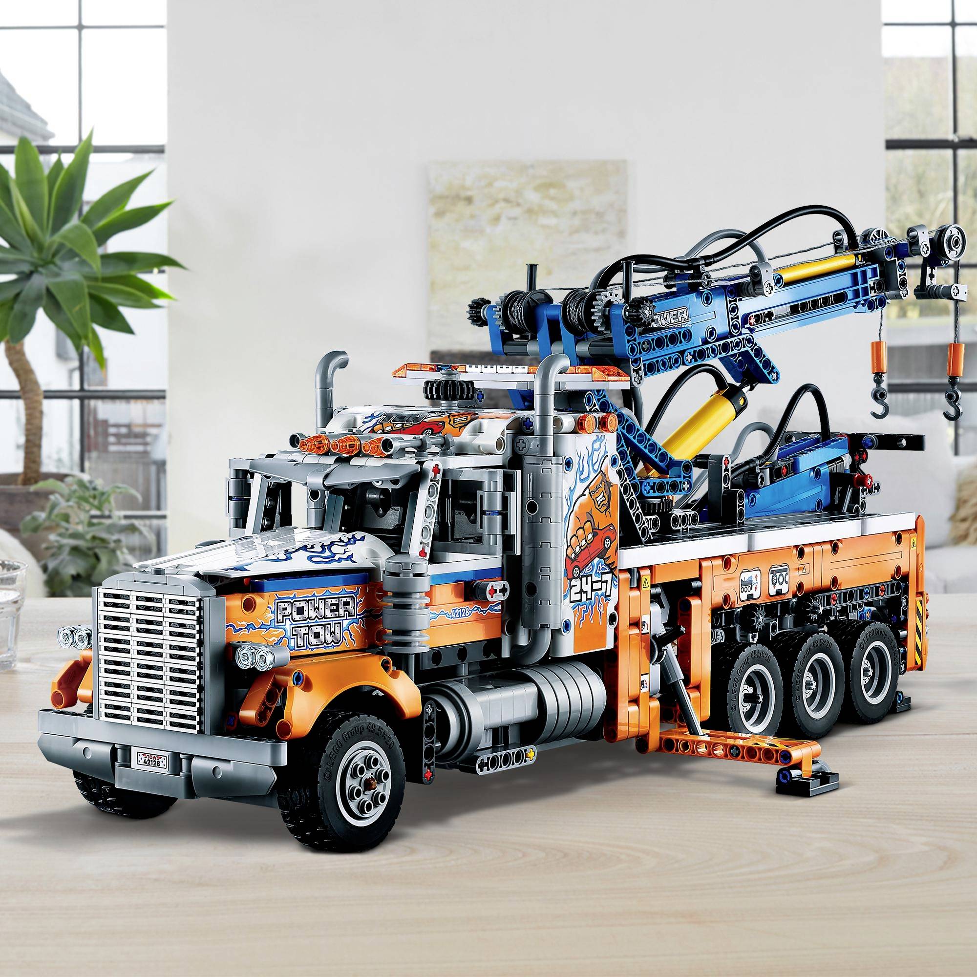 42128 LEGO® TECHNIC Schwerlast-Abschleppwagen