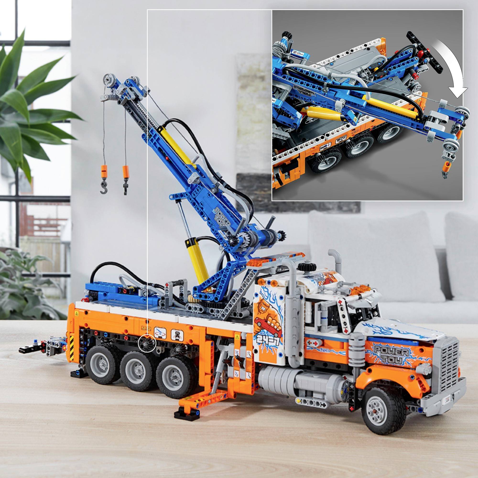 42128 LEGO® TECHNIC Schwerlast-Abschleppwagen