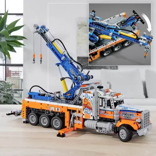 42128 LEGO® TECHNIC Schwerlast-Abschleppwagen 42128 LEGO® TECHNIC Schwerlast-Abschleppwagen