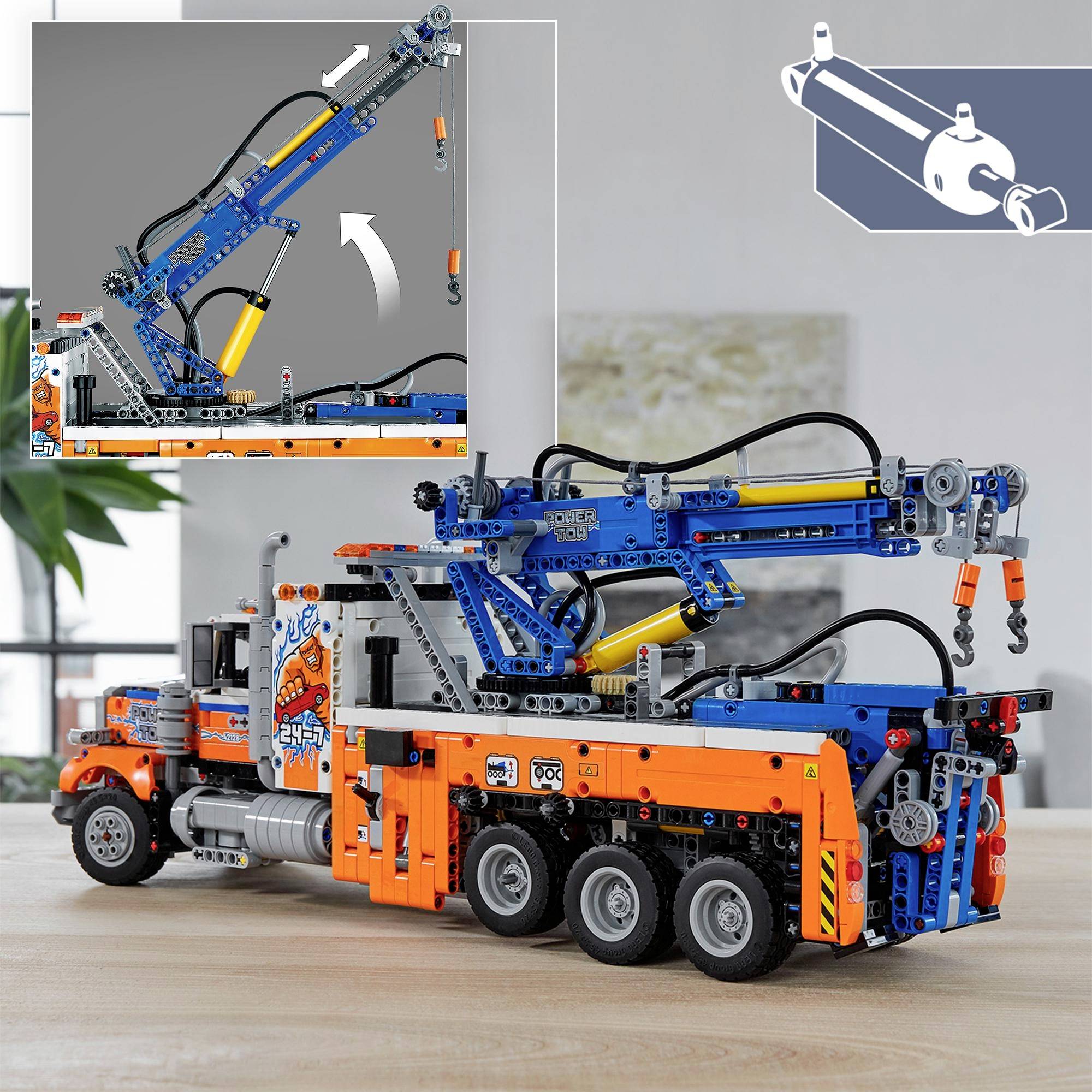 42128 LEGO® TECHNIC Schwerlast-Abschleppwagen