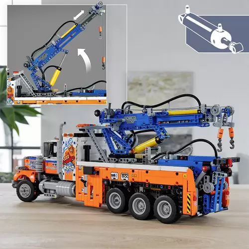 42128 LEGO® TECHNIC Schwerlast-Abschleppwagen 42128 LEGO® TECHNIC Schwerlast-Abschleppwagen