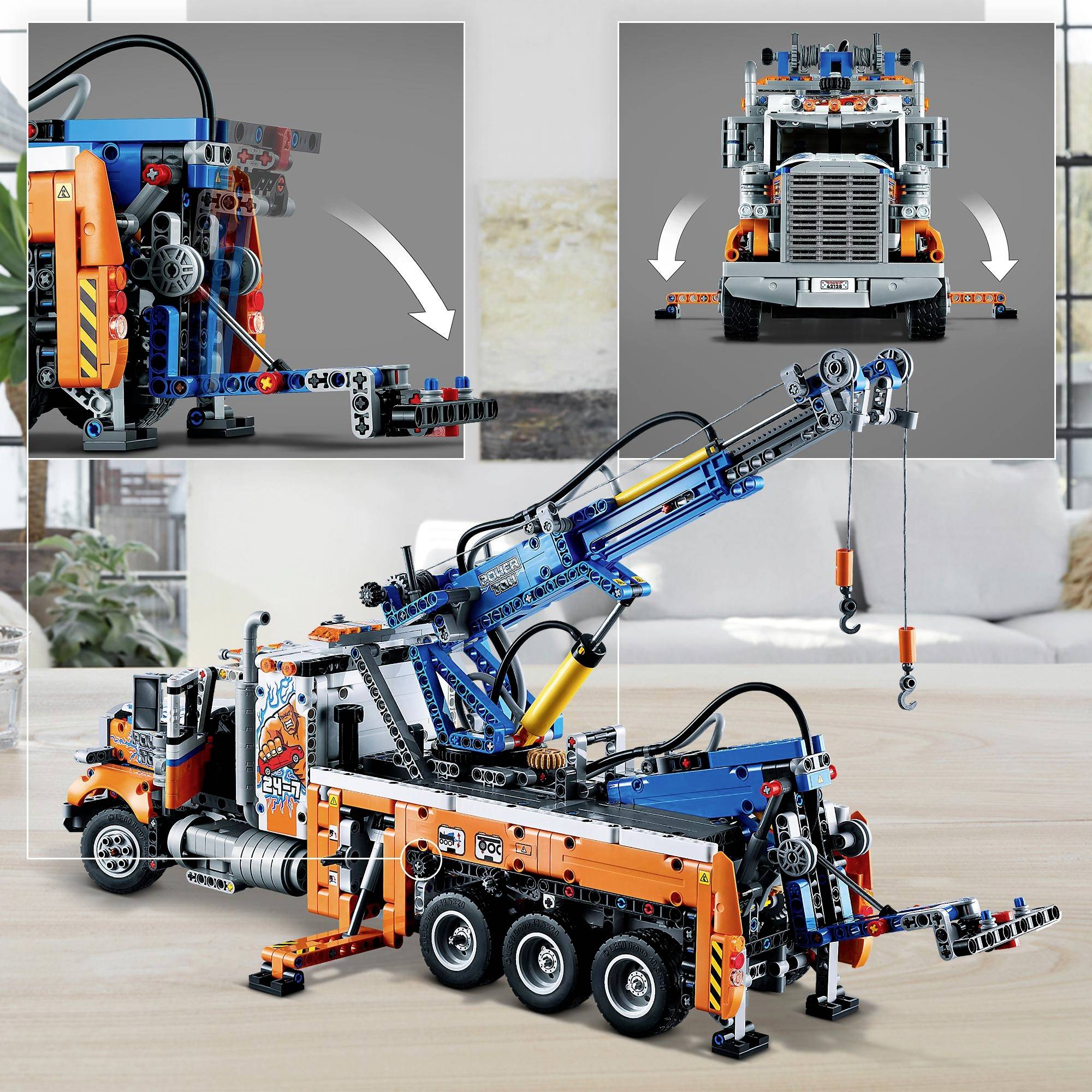 42128 LEGO® TECHNIC Schwerlast-Abschleppwagen