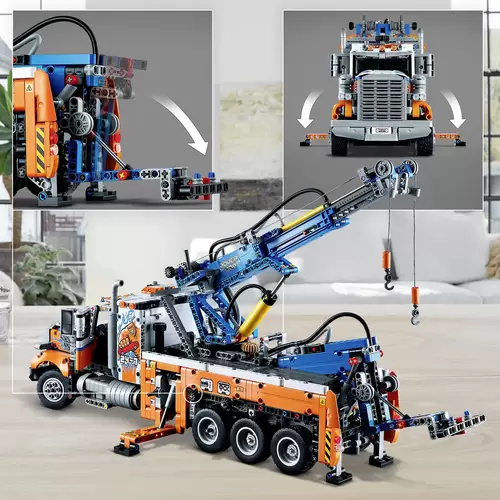 42128 LEGO® TECHNIC Schwerlast-Abschleppwagen 42128 LEGO® TECHNIC Schwerlast-Abschleppwagen