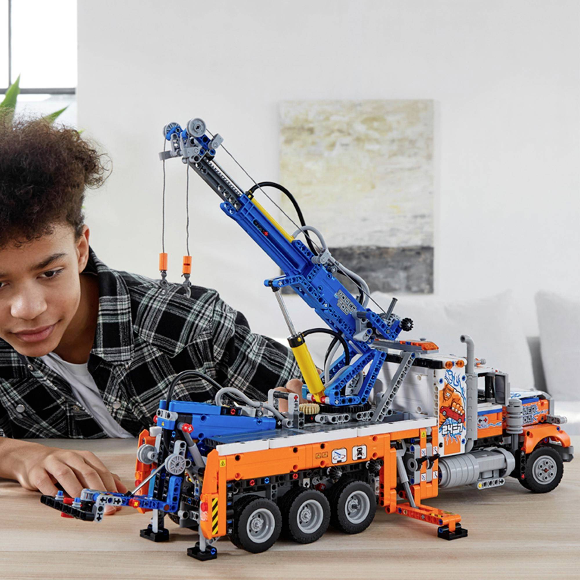 42128 LEGO® TECHNIC Schwerlast-Abschleppwagen