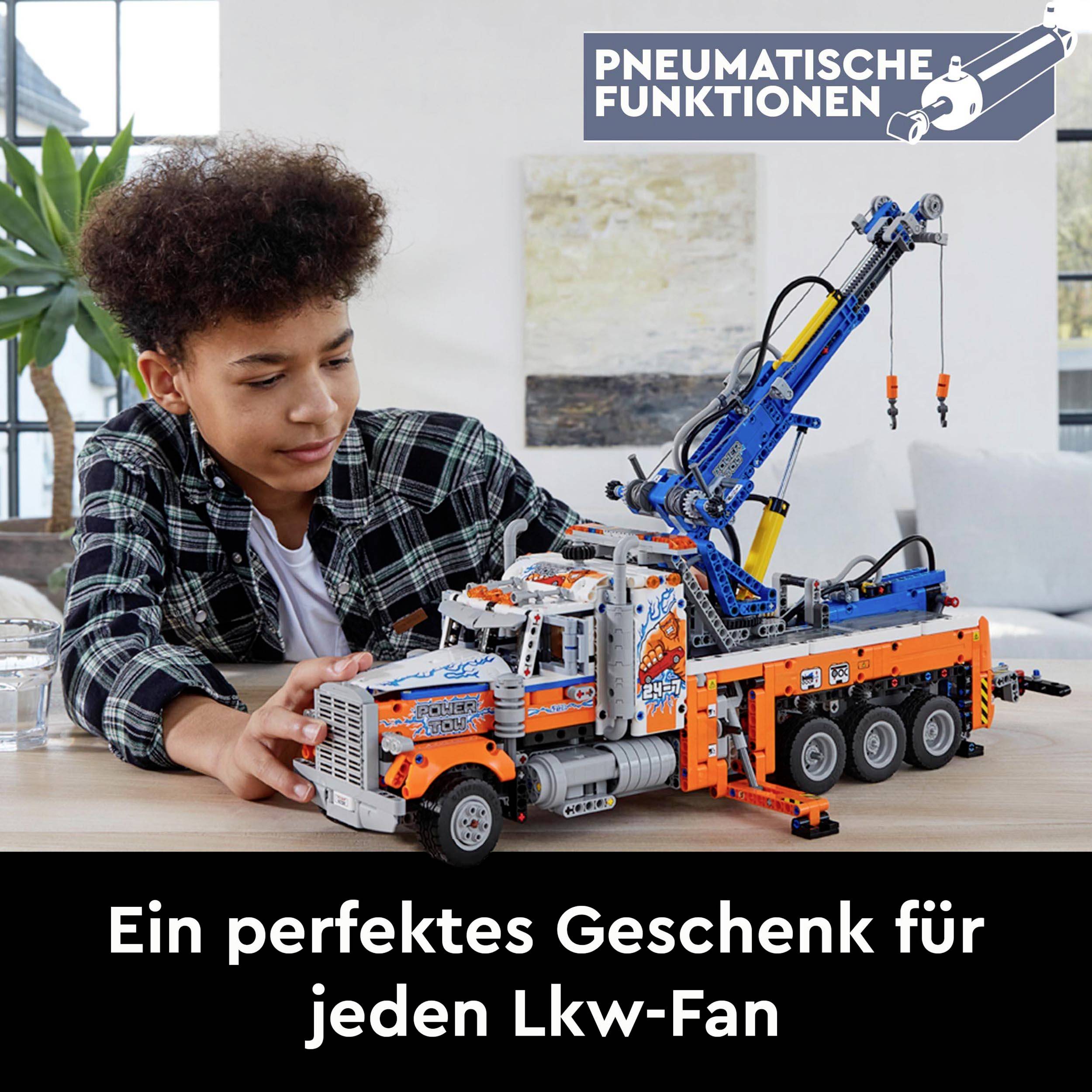 42128 LEGO® TECHNIC Schwerlast-Abschleppwagen