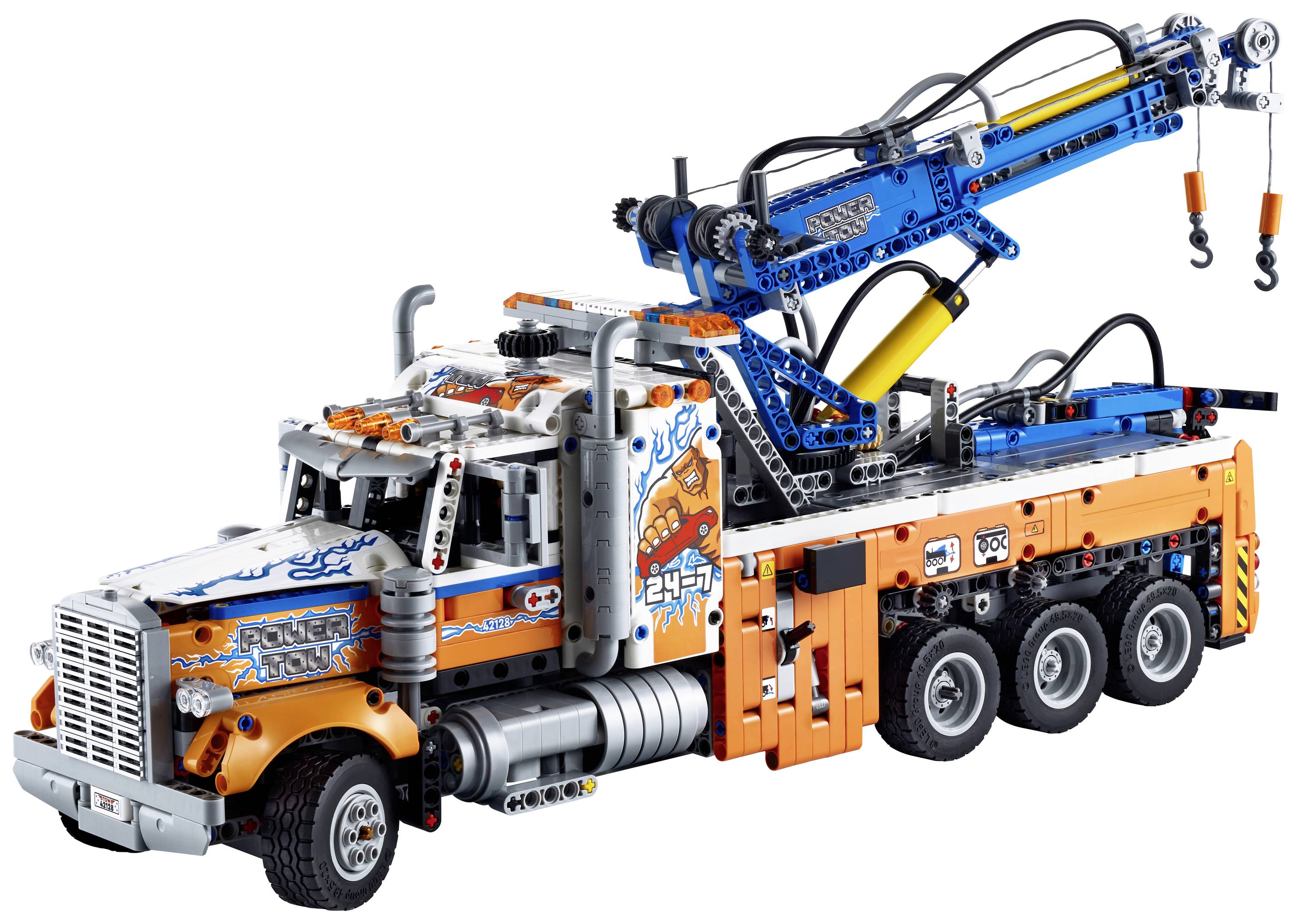 42128 LEGO® TECHNIC Schwerlast-Abschleppwagen