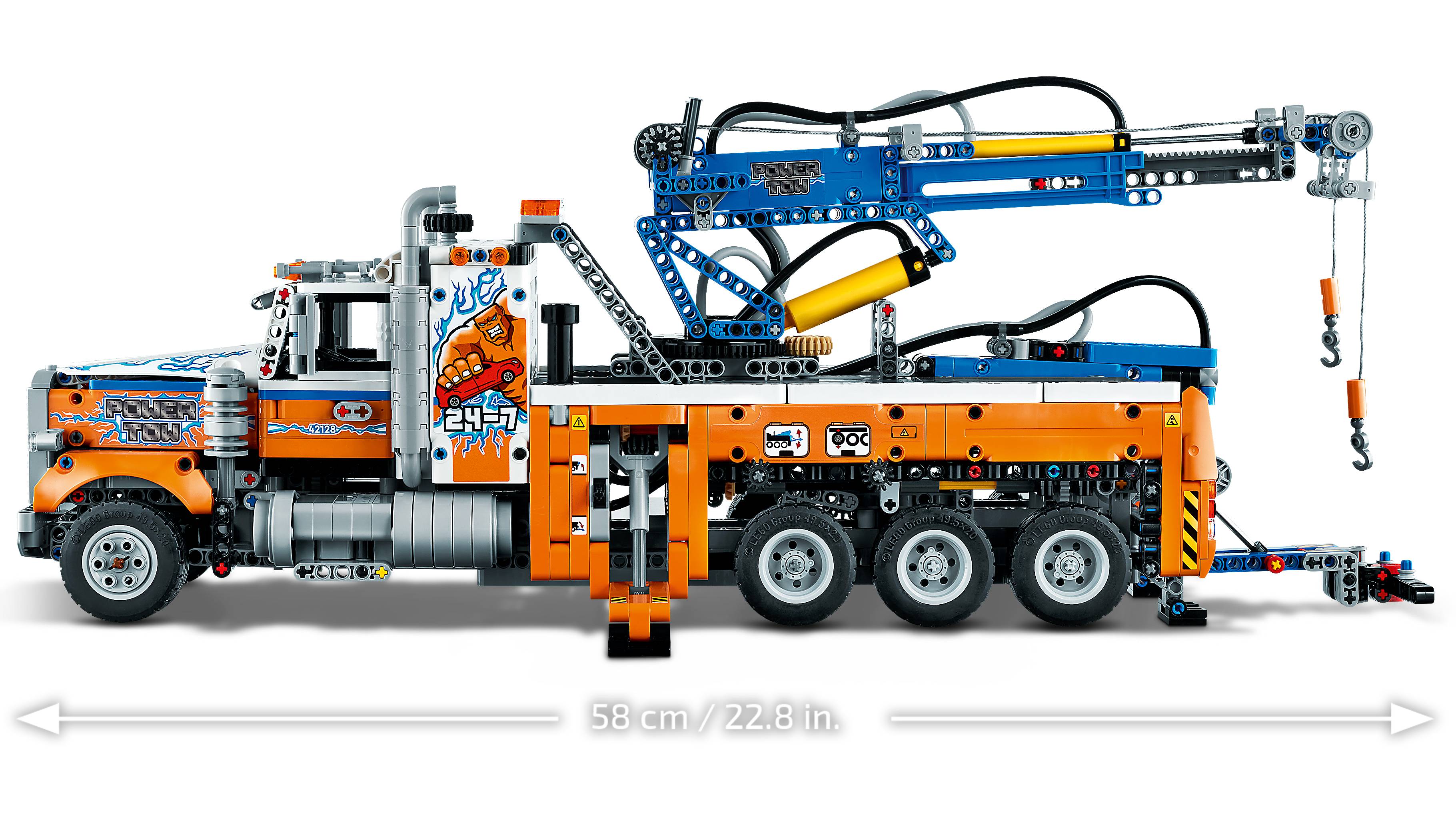 42128 LEGO® TECHNIC Schwerlast-Abschleppwagen