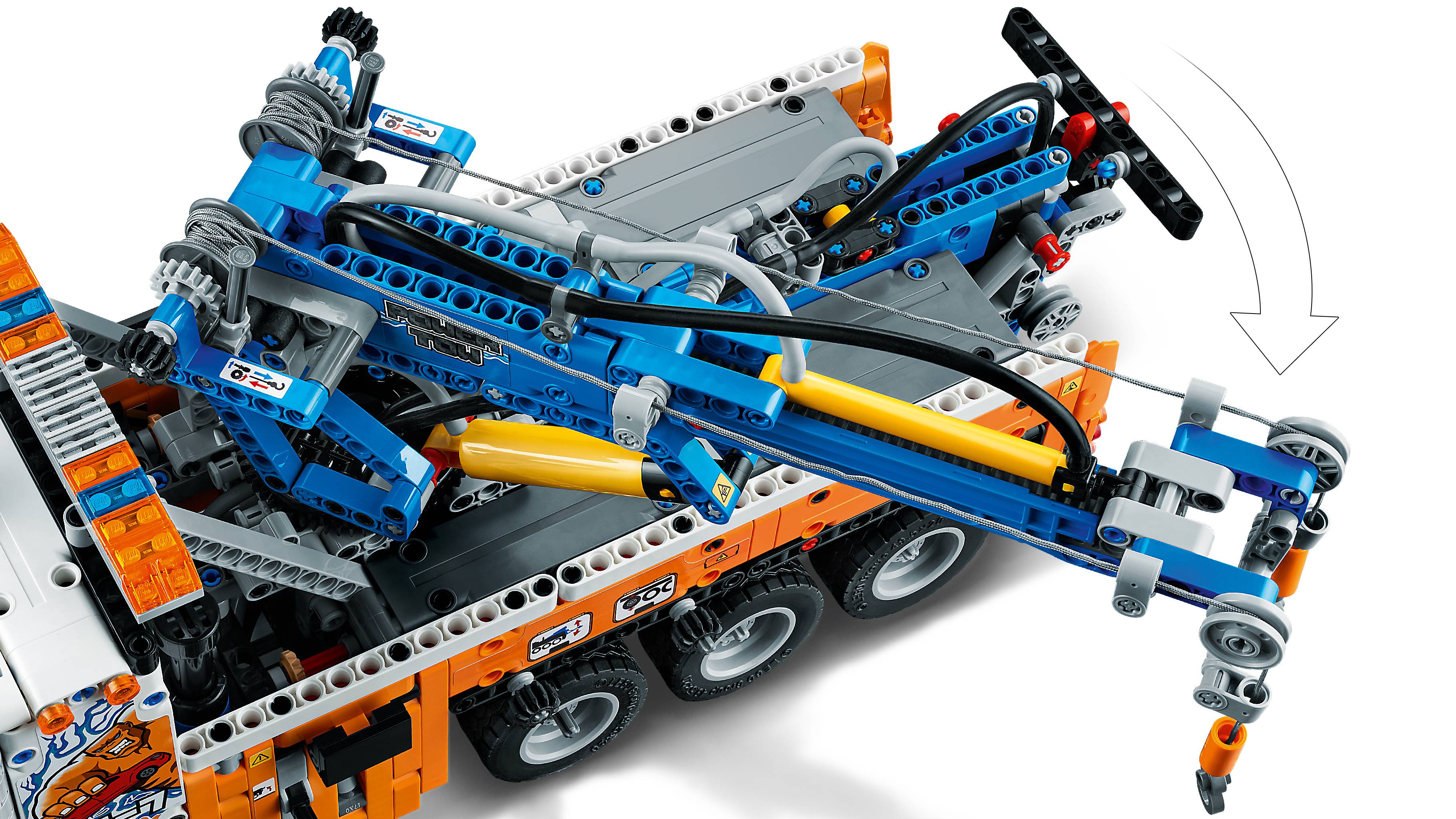 42128 LEGO® TECHNIC Schwerlast-Abschleppwagen