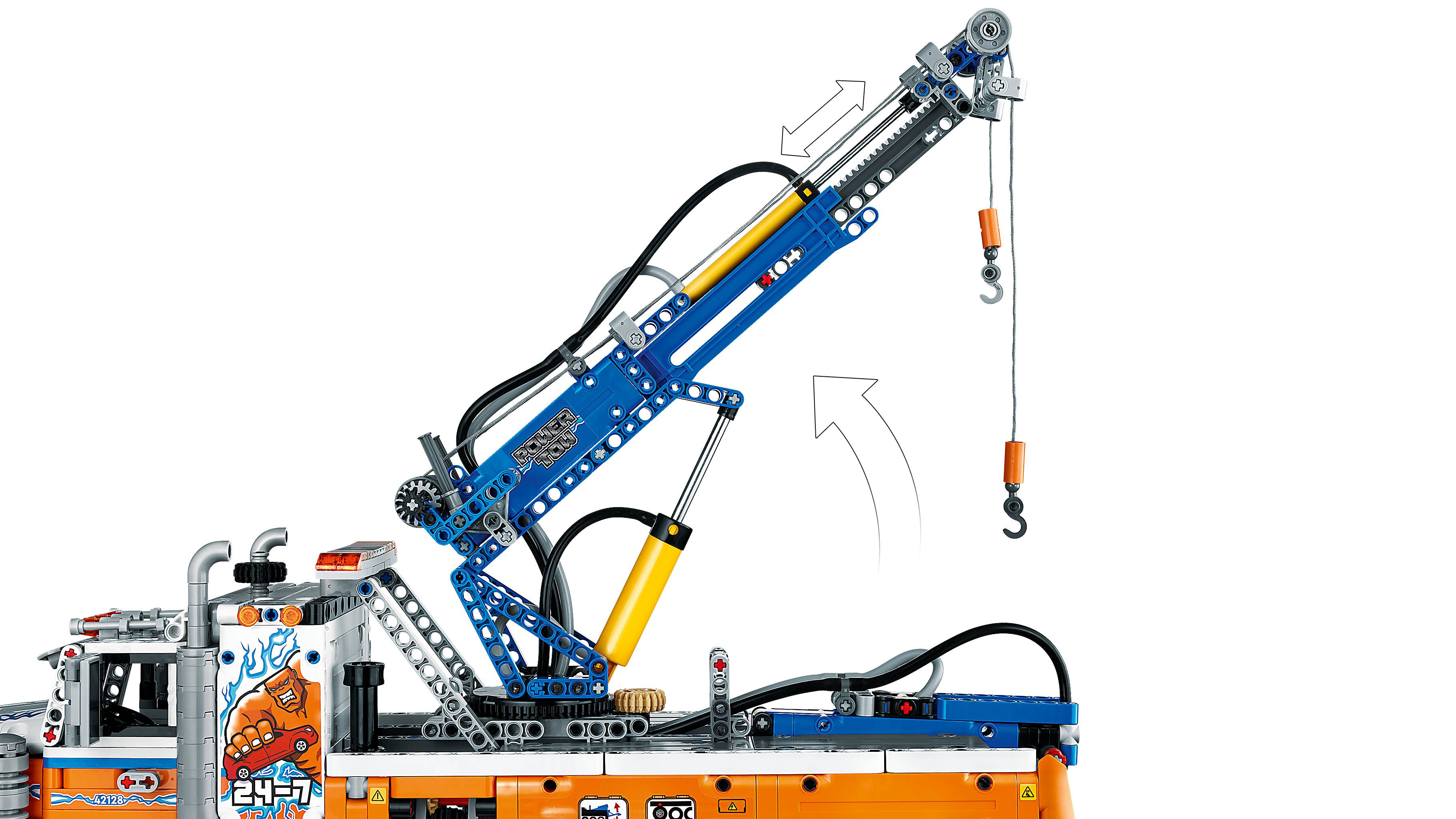 42128 LEGO® TECHNIC Schwerlast-Abschleppwagen