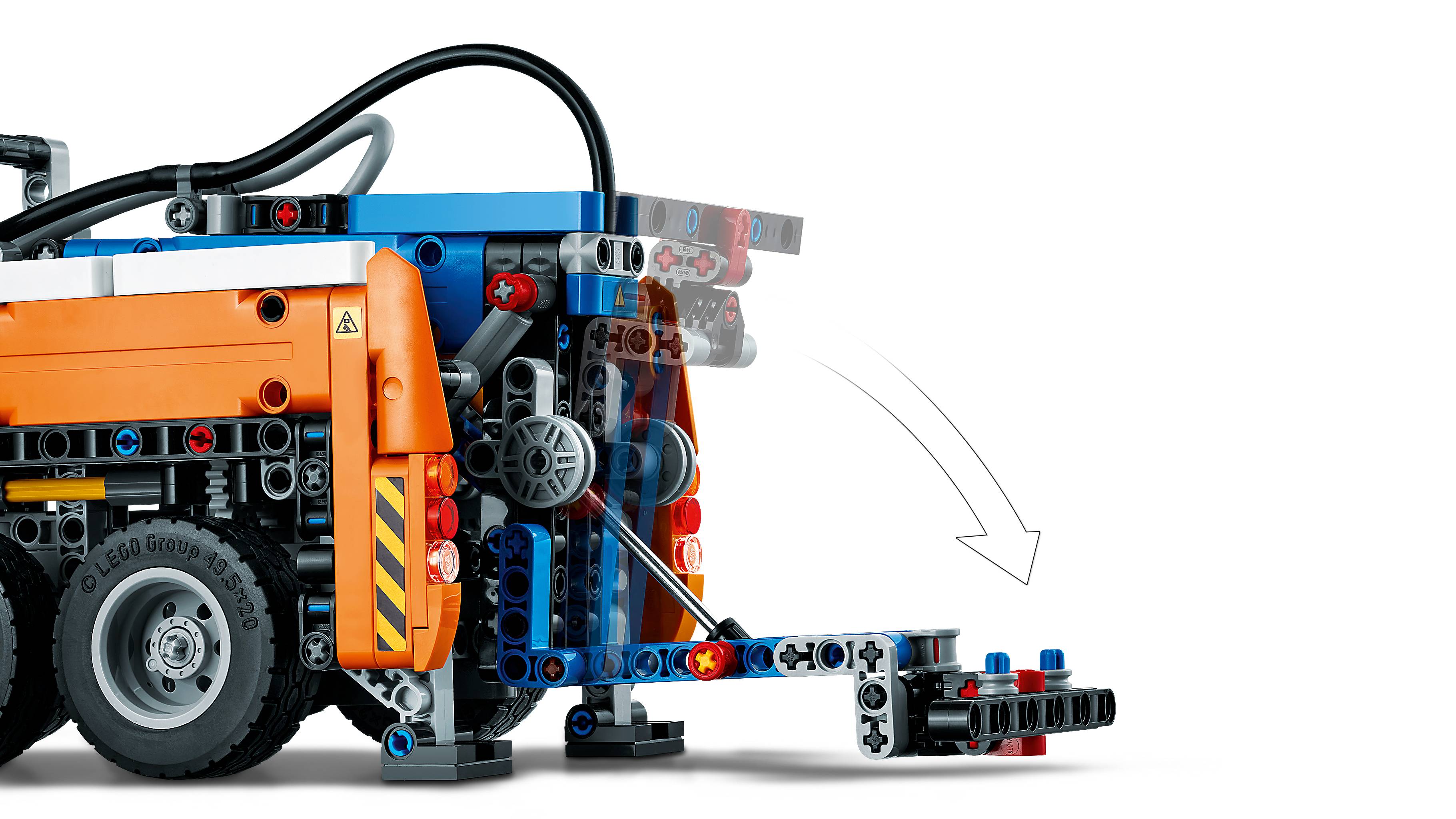 42128 LEGO® TECHNIC Schwerlast-Abschleppwagen