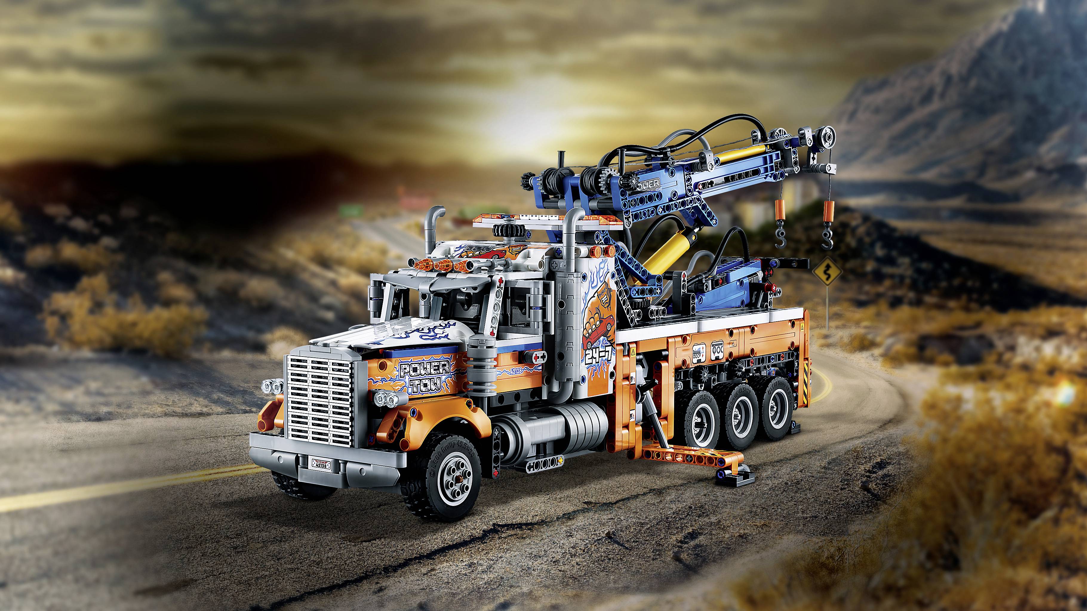 42128 LEGO® TECHNIC Schwerlast-Abschleppwagen