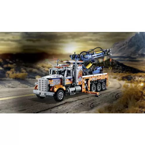 42128 LEGO® TECHNIC Schwerlast-Abschleppwagen 42128 LEGO® TECHNIC Schwerlast-Abschleppwagen