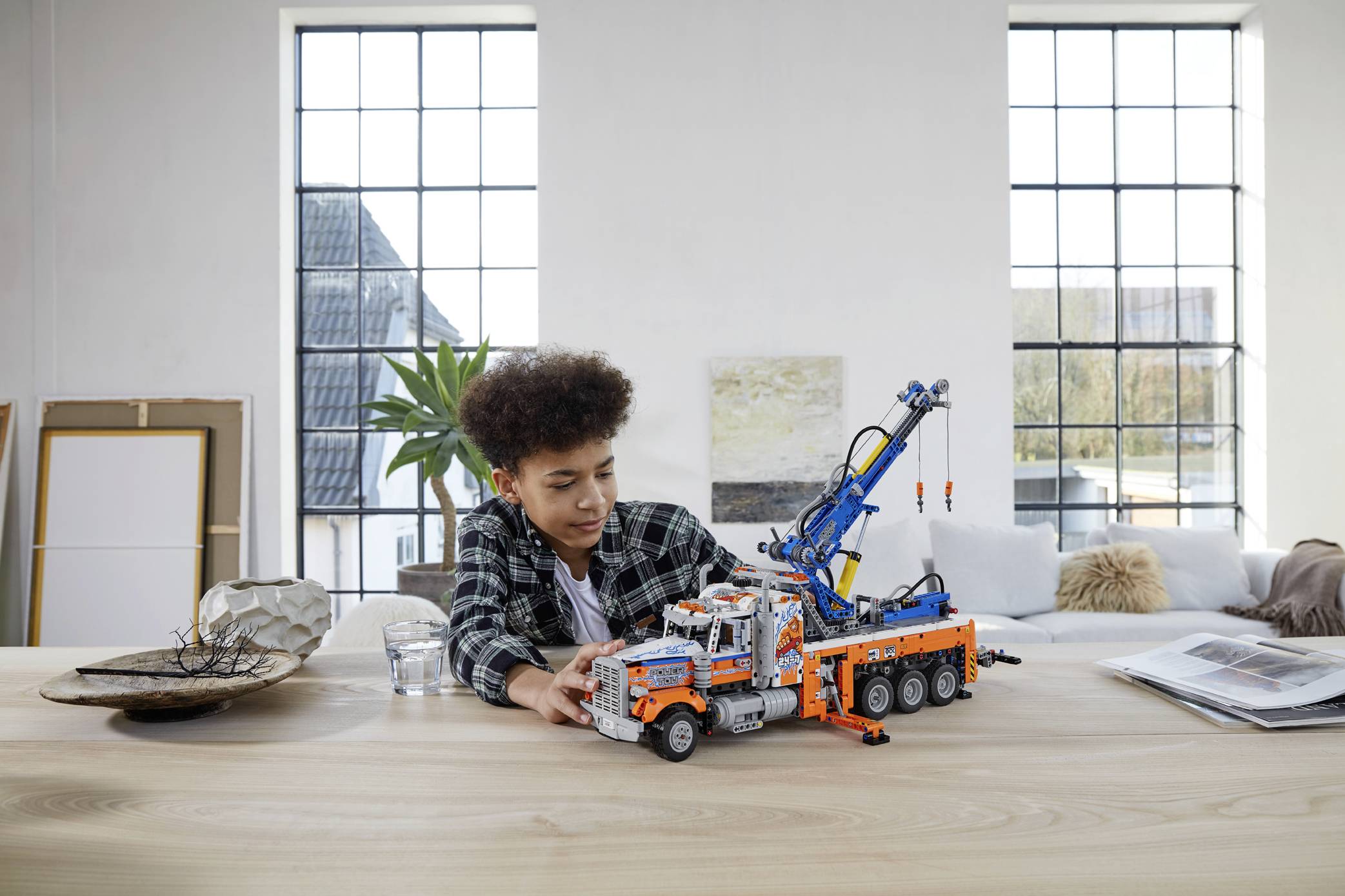 42128 LEGO® TECHNIC Schwerlast-Abschleppwagen