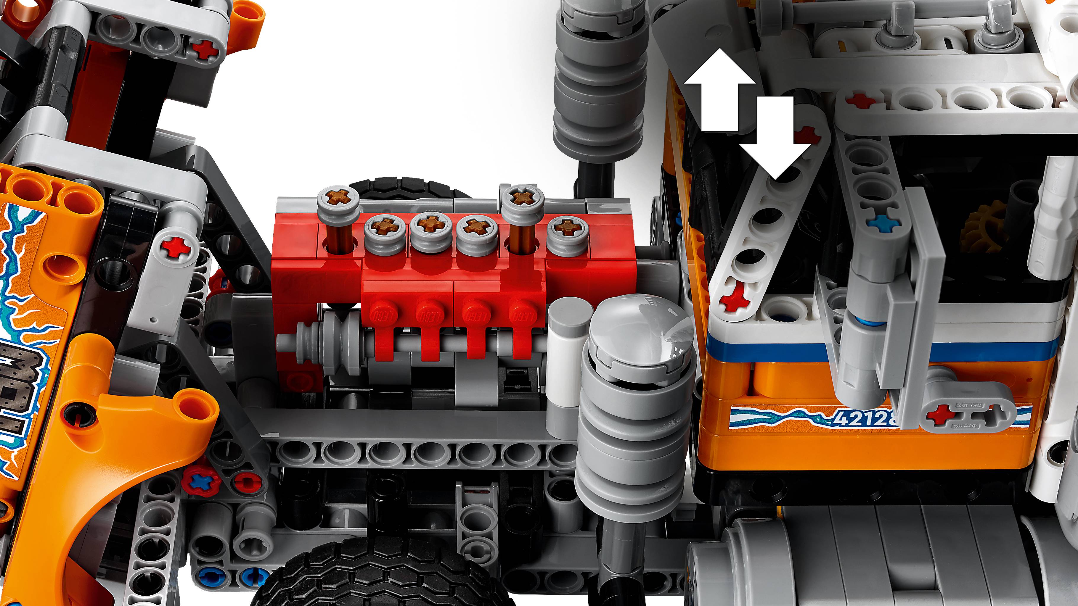 42128 LEGO® TECHNIC Schwerlast-Abschleppwagen
