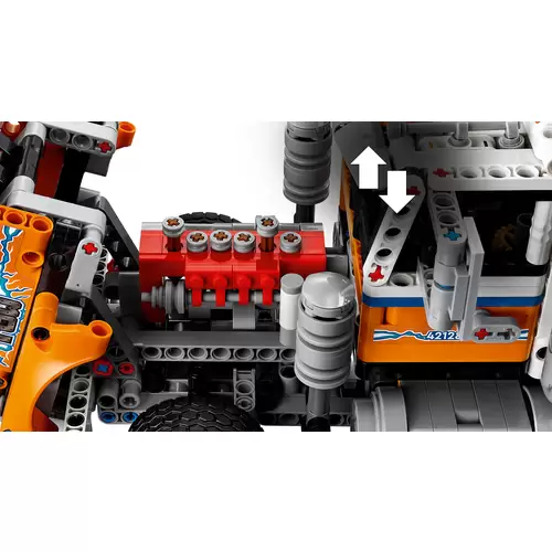 42128 LEGO® TECHNIC Schwerlast-Abschleppwagen 42128 LEGO® TECHNIC Schwerlast-Abschleppwagen