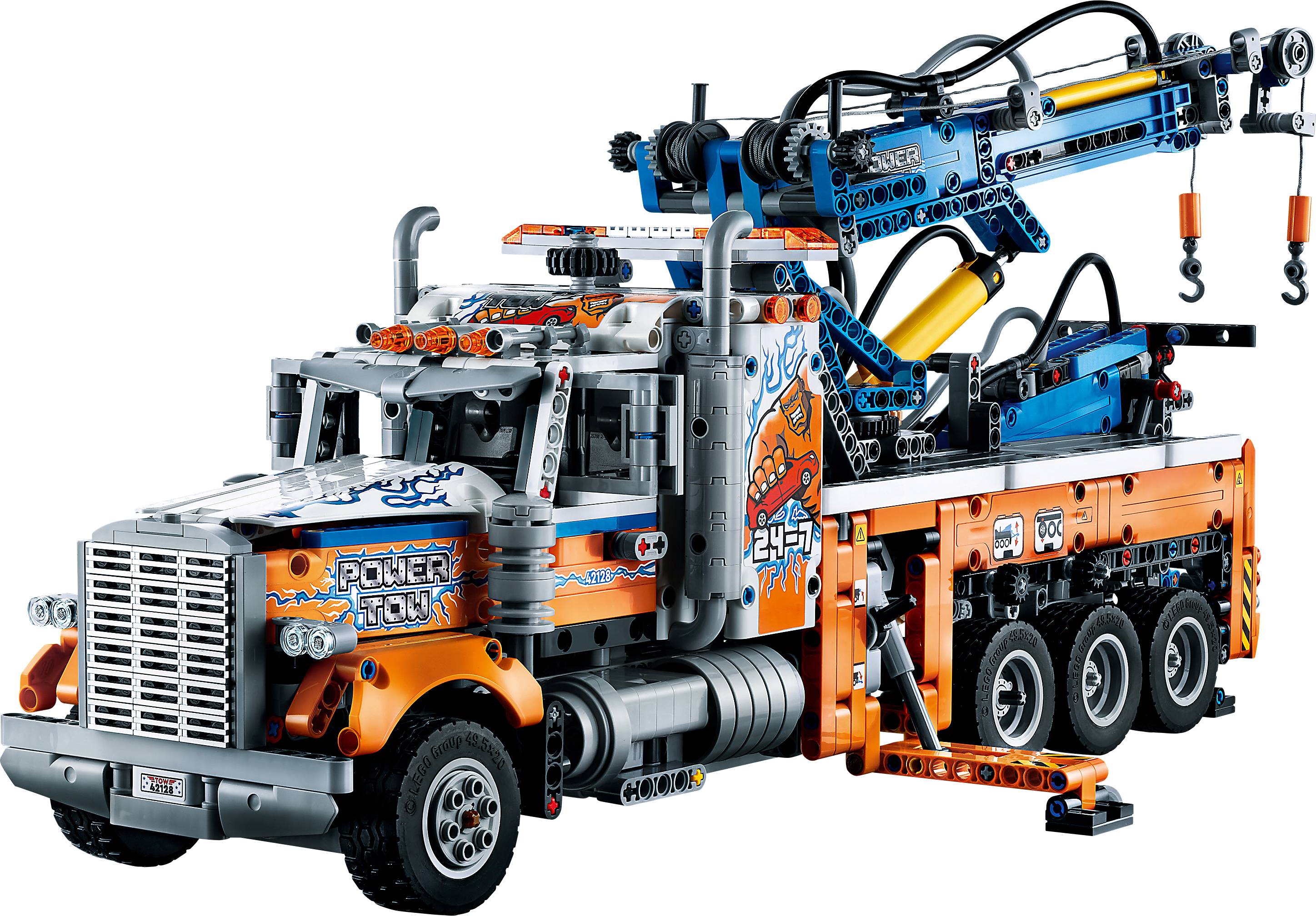42128 LEGO® TECHNIC Schwerlast-Abschleppwagen