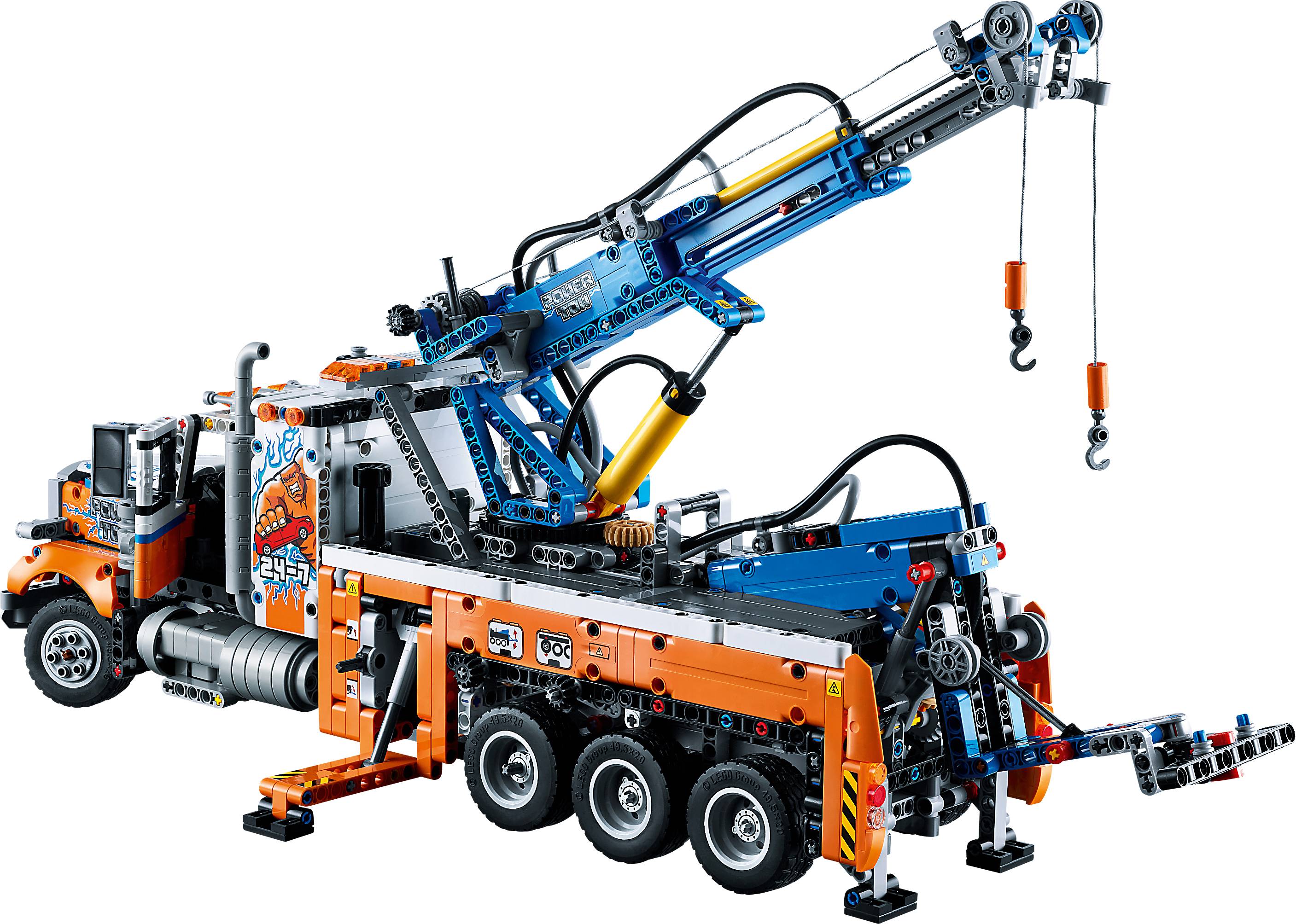 42128 LEGO® TECHNIC Schwerlast-Abschleppwagen