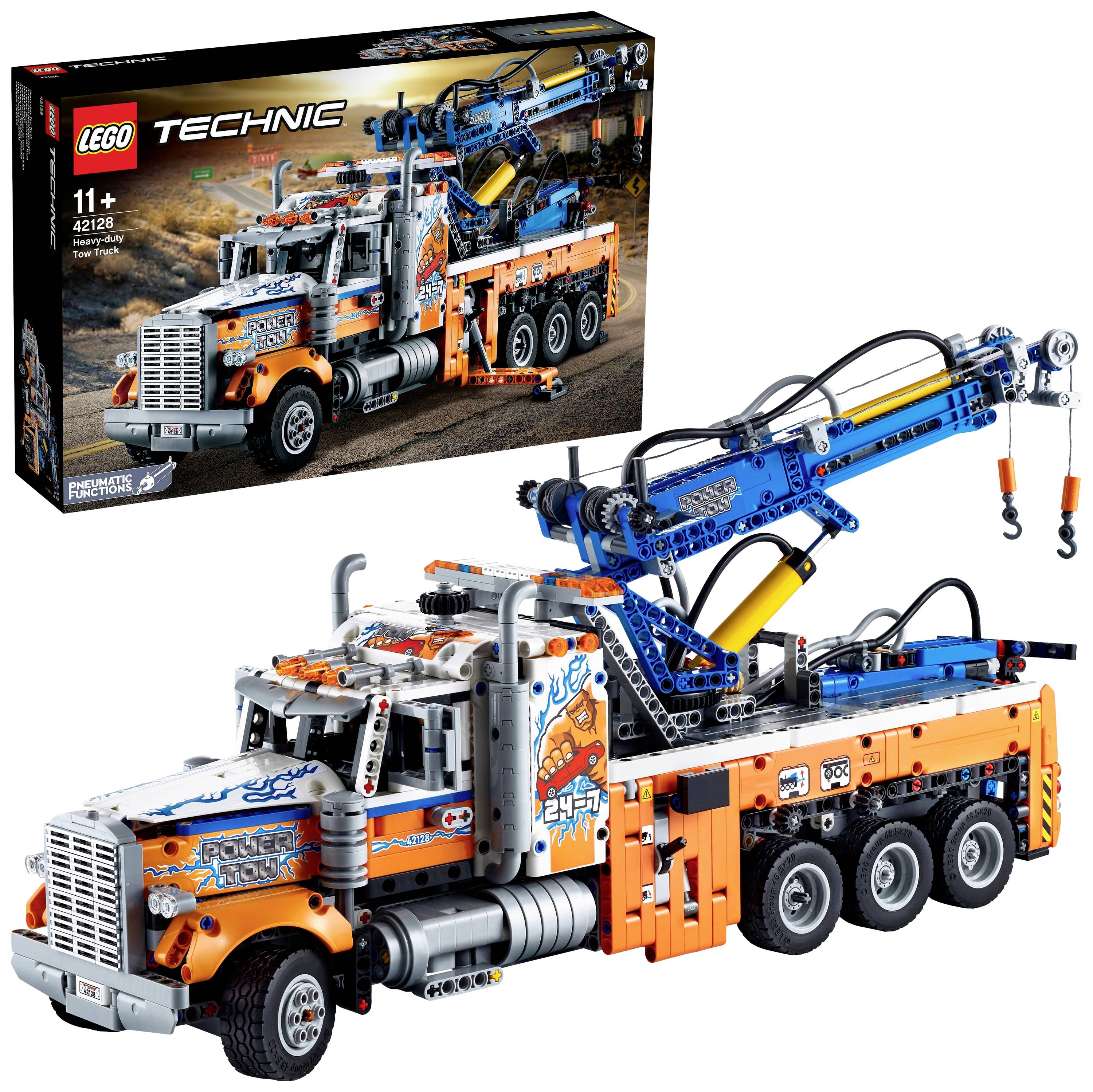 42128 LEGO® TECHNIC Schwerlast-Abschleppwagen