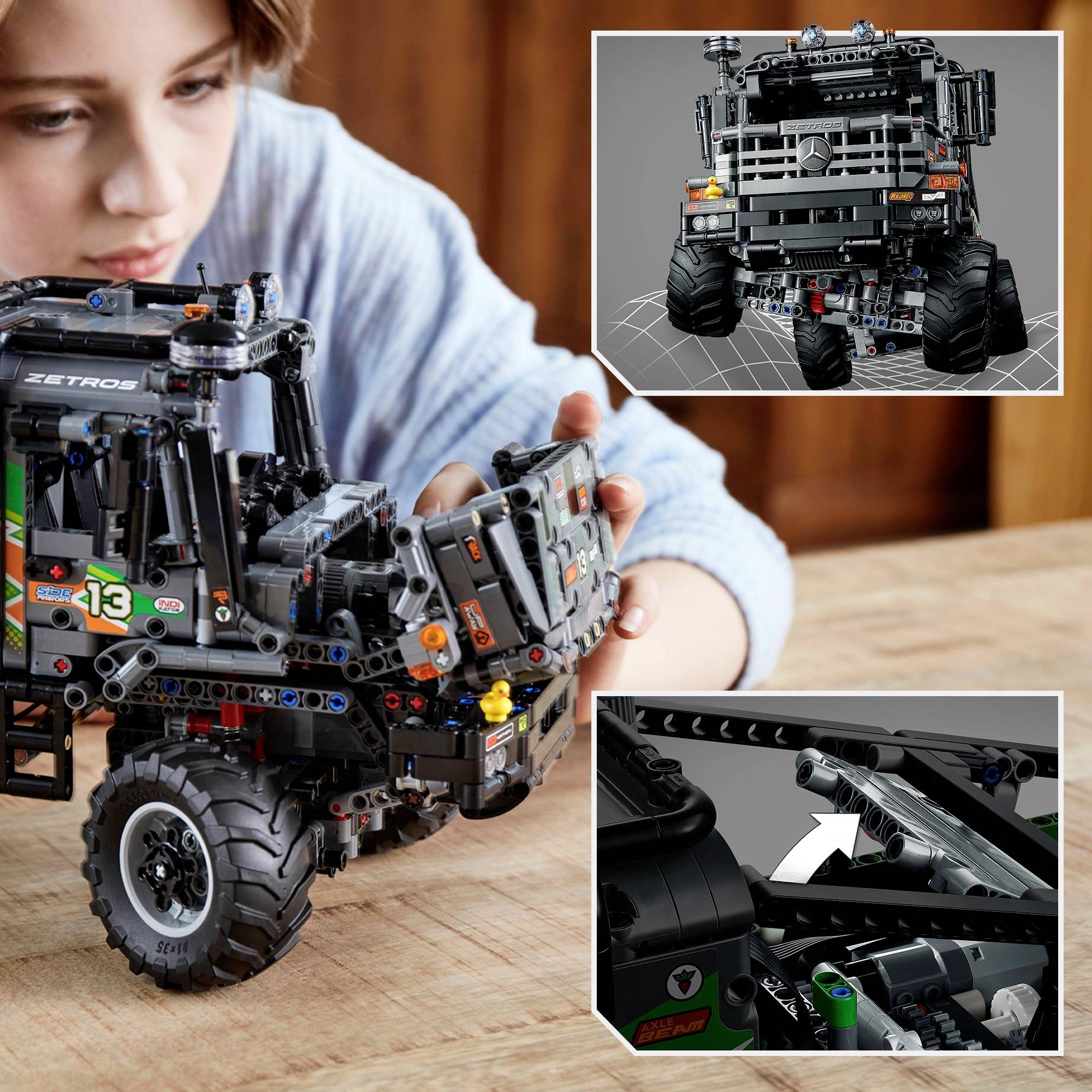 42129 LEGO® TECHNIC 4x4 Mercedes-Benz Zetros Offroad-Truck