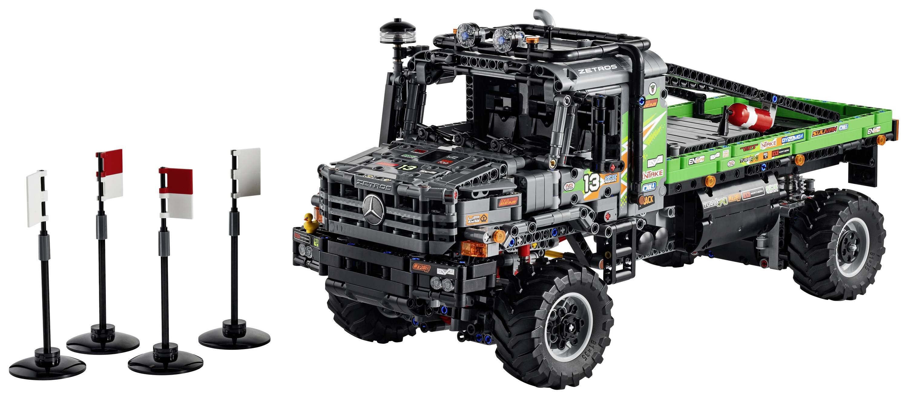 42129 LEGO® TECHNIC 4x4 Mercedes-Benz Zetros Offroad-Truck