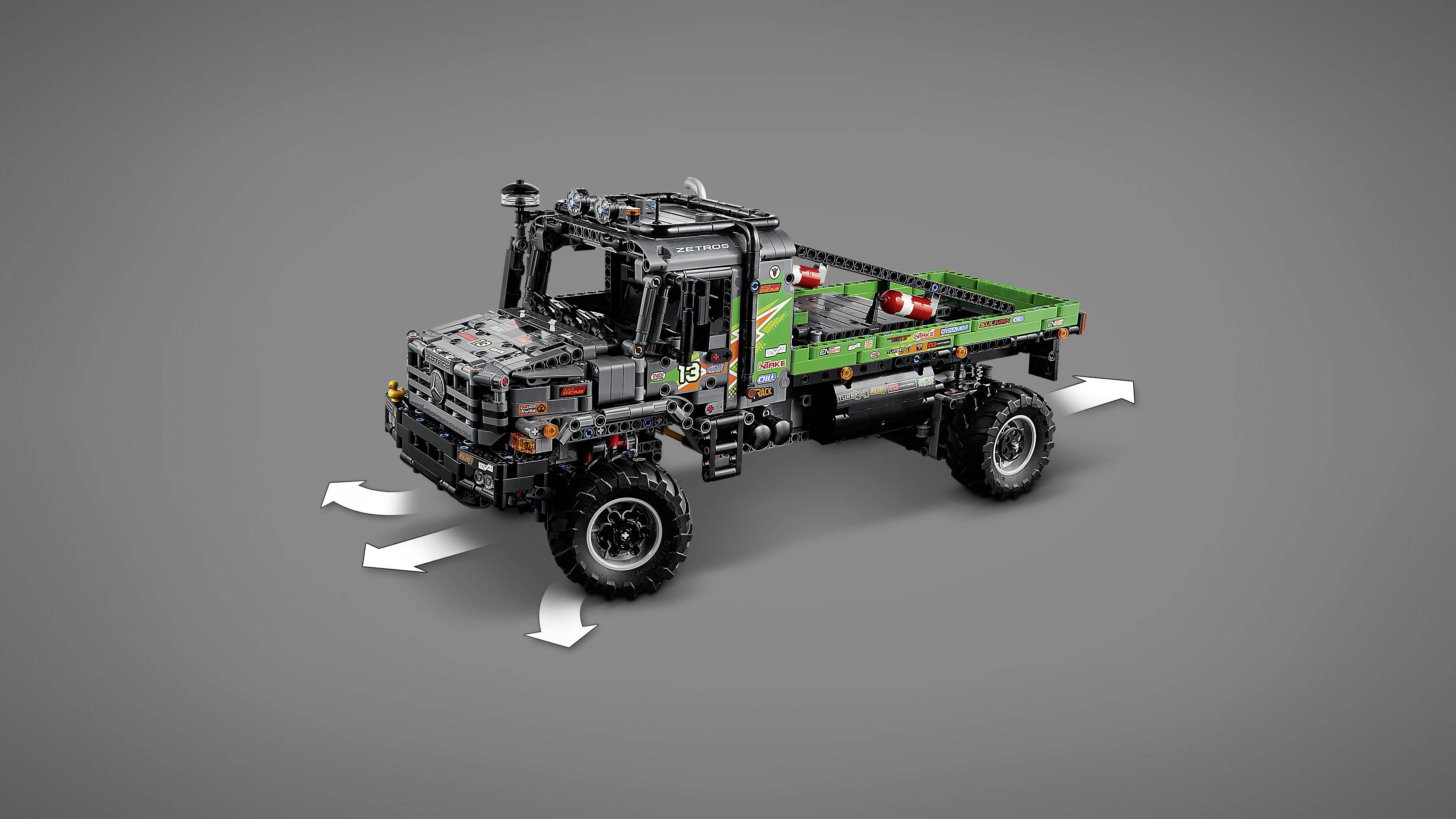 42129 LEGO® TECHNIC 4x4 Mercedes-Benz Zetros Offroad-Truck